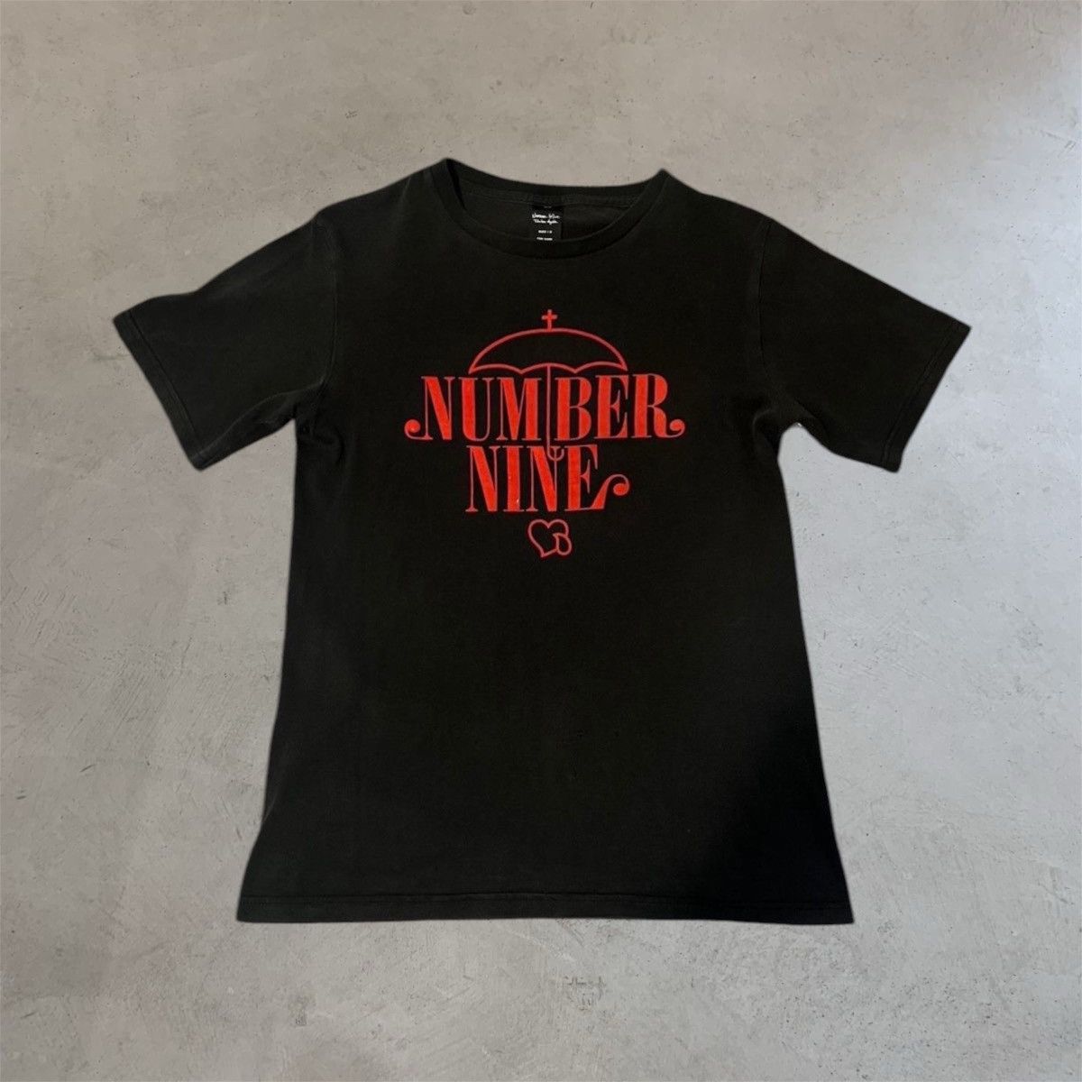 Number (N)ine × Takahiromiyashita The Soloist. Number Nine SS03