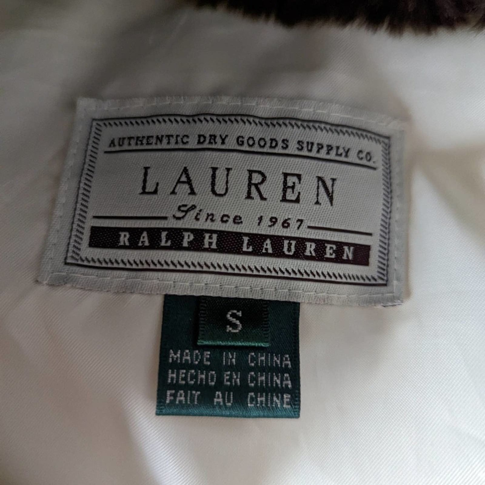 Lauren Ralph Lauren Lauren Ralph Lauren Creamy Quilted Hooded Puffer Vest Size S / US 4 / IT 40 - 12 Thumbnail