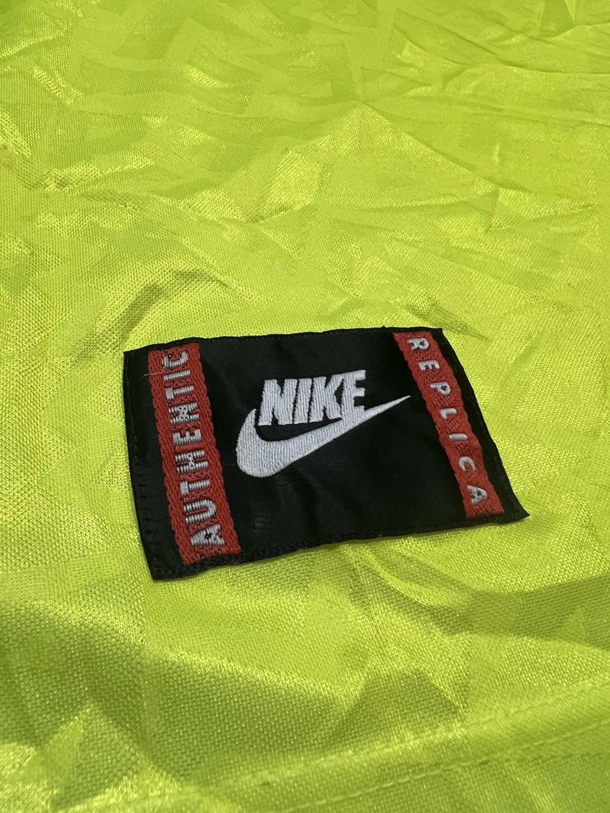 Nike Borussia dortmund 1995 Nike Home Longsleeve Jersey Size US L / EU 52-54 / 3 - 10 Thumbnail