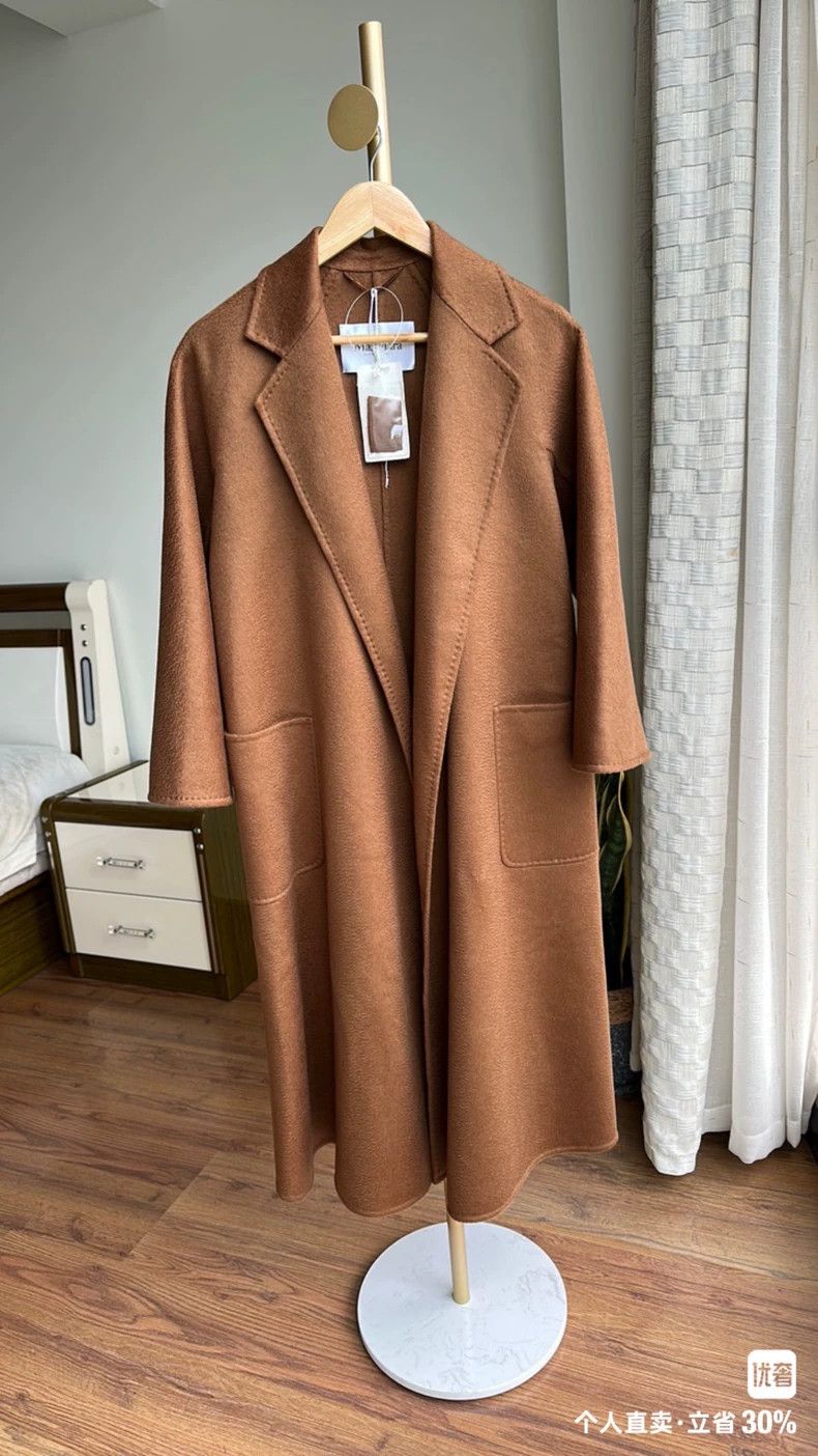 Max Mara Max Mara Bathrobe style cashmere overcoat Size XS / US 0-2 / IT 36-38 - 2 Thumbnail