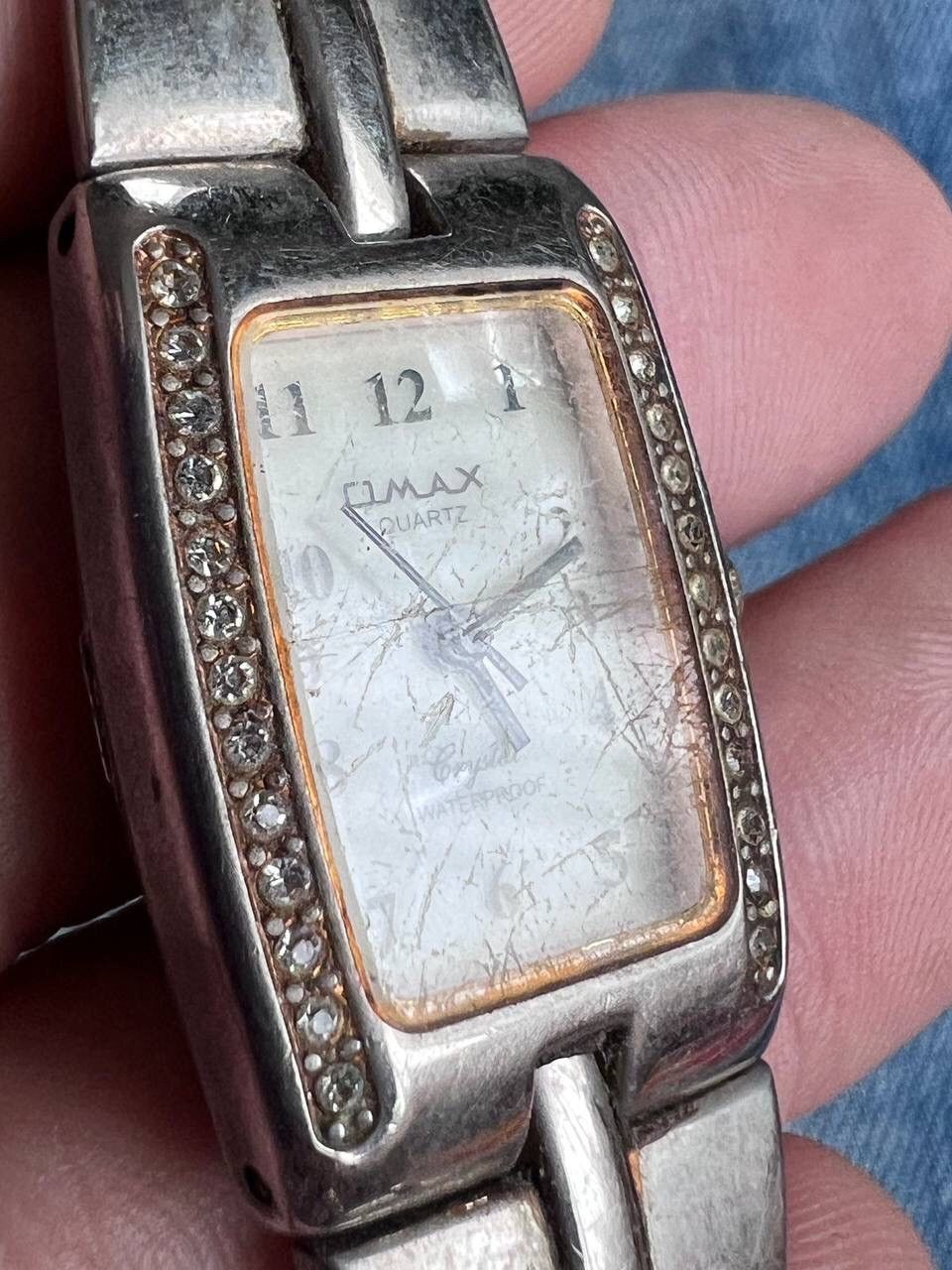 Japanese Brand × Vintage Vintage Japanese style futuristic Watch Omax Japan 00s Size ONE SIZE - 2 Thumbnail