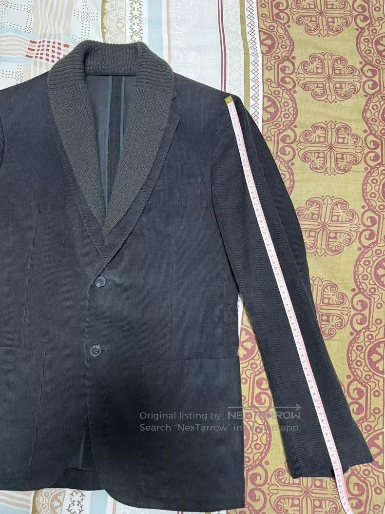 Hermes Hermes Casual Jacket with Horn Buttons Size US M / EU 48-50 / 2 - 5 Thumbnail