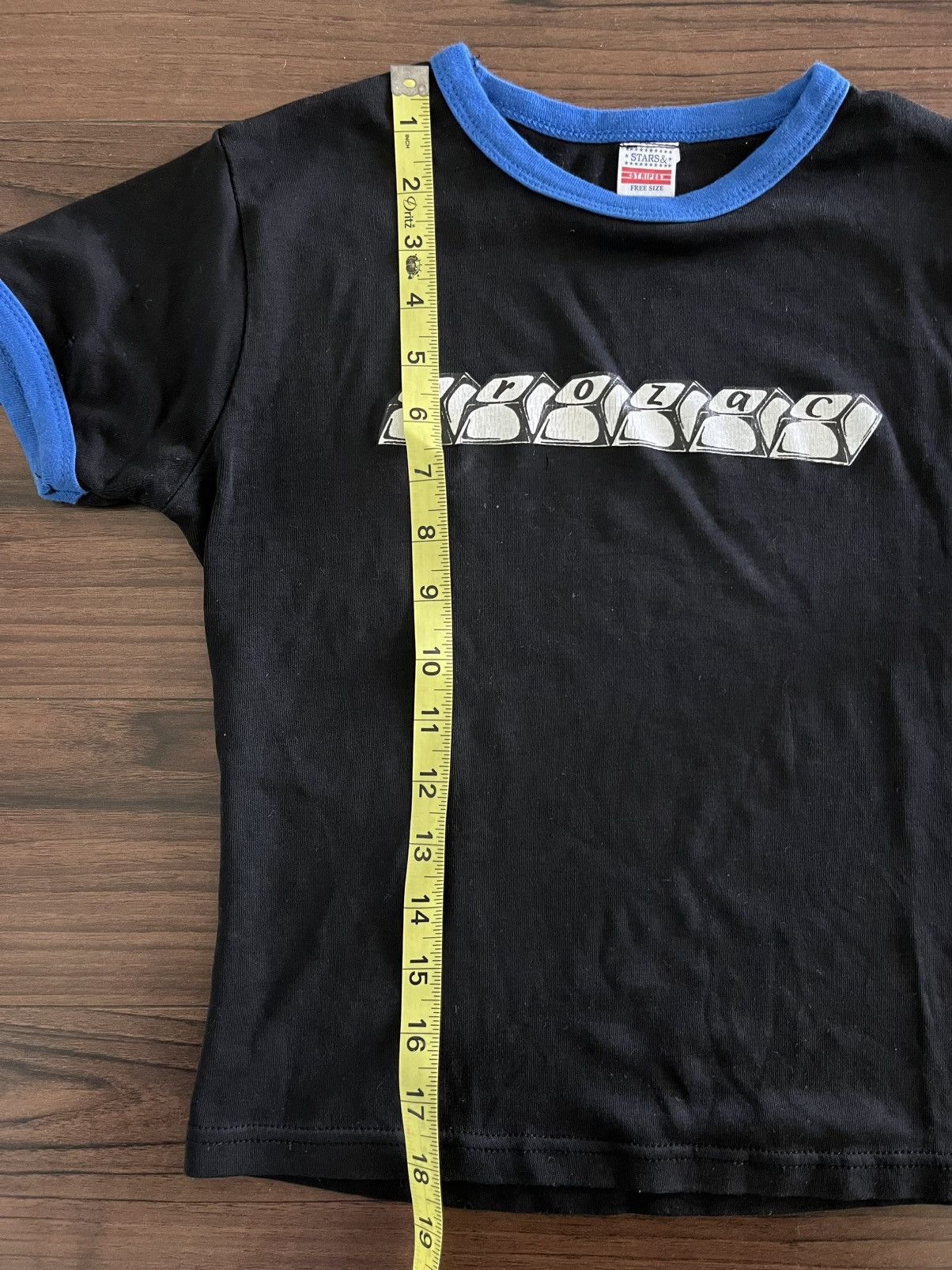 Vintage Vintage prozac tshirt Size S / US 4 / IT 40 - 5 Thumbnail