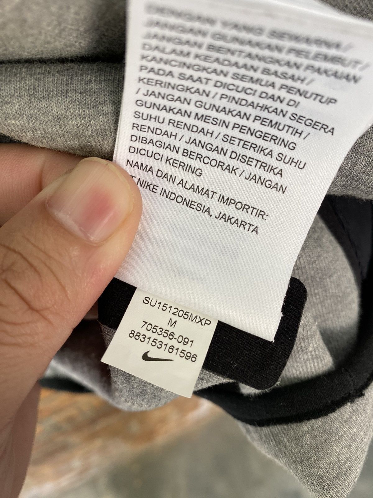 Nike ACG SS15 Nike Lab X errolson hugh sweatshirt Size US M / EU 48-50 / 2 - 15 Thumbnail