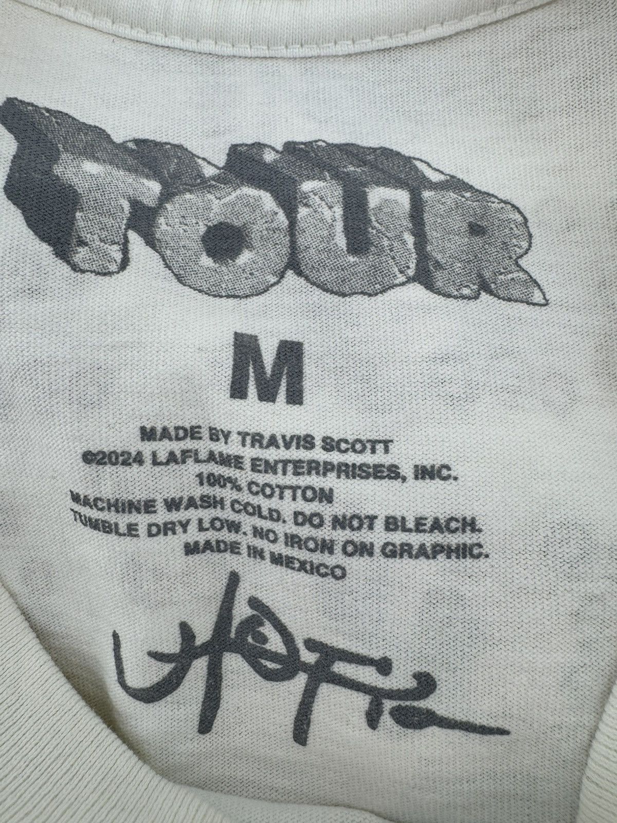 Travis Scott Travis Scott Utopia Tour Skitzo Circus Maximus Size Medium Size US M / EU 48-50 / 2 - 6 Thumbnail