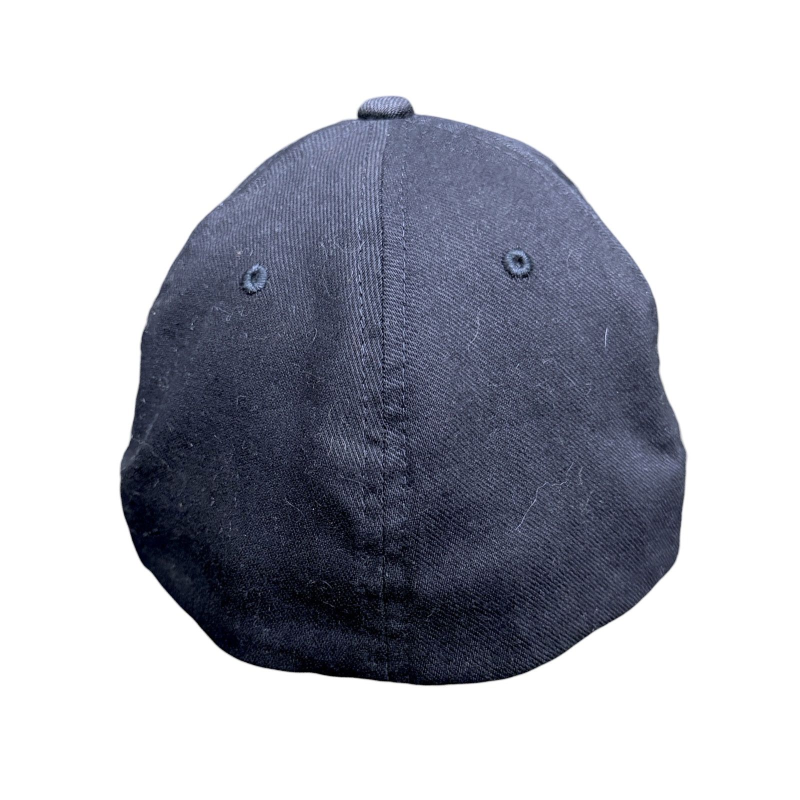 Other Mammoth Mountain Sz Large Blue Embroidered Patch Fitted Hat Size ONE SIZE - 2 Thumbnail