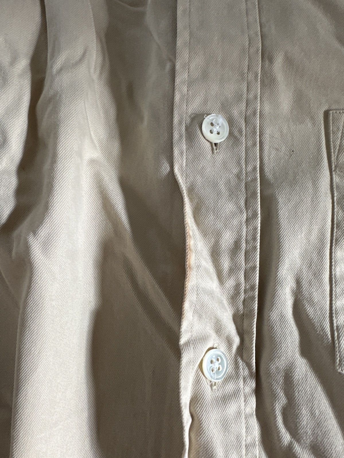 Acne Studios Acne Studios Short Sleeve Button Up Size US S / EU 44-46 / 1 - 4 Thumbnail