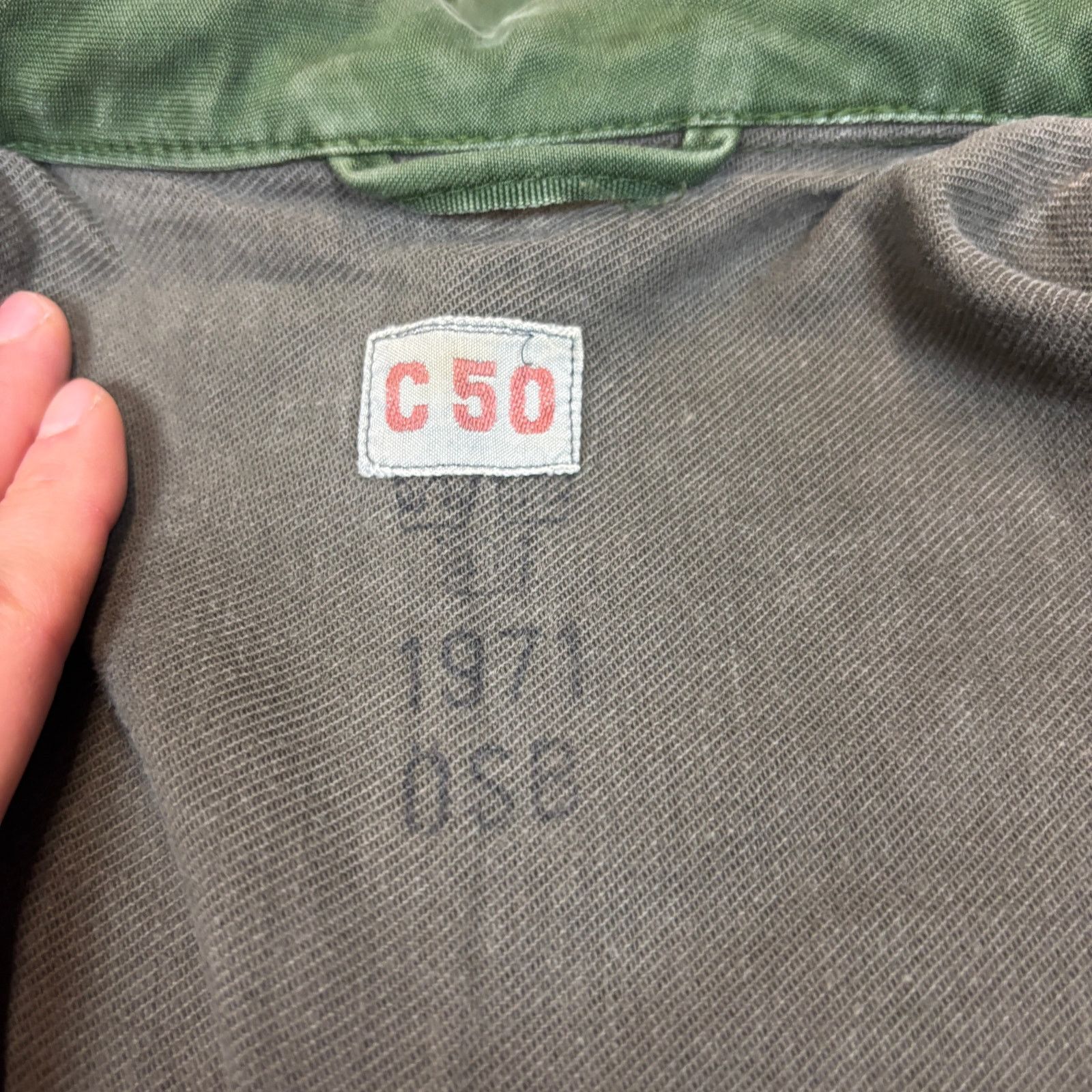 Vintage Vintage 70s Swedish Military Jacket C50 OSB M59 4 Pocket Size US M / EU 48-50 / 2 - 11 Thumbnail