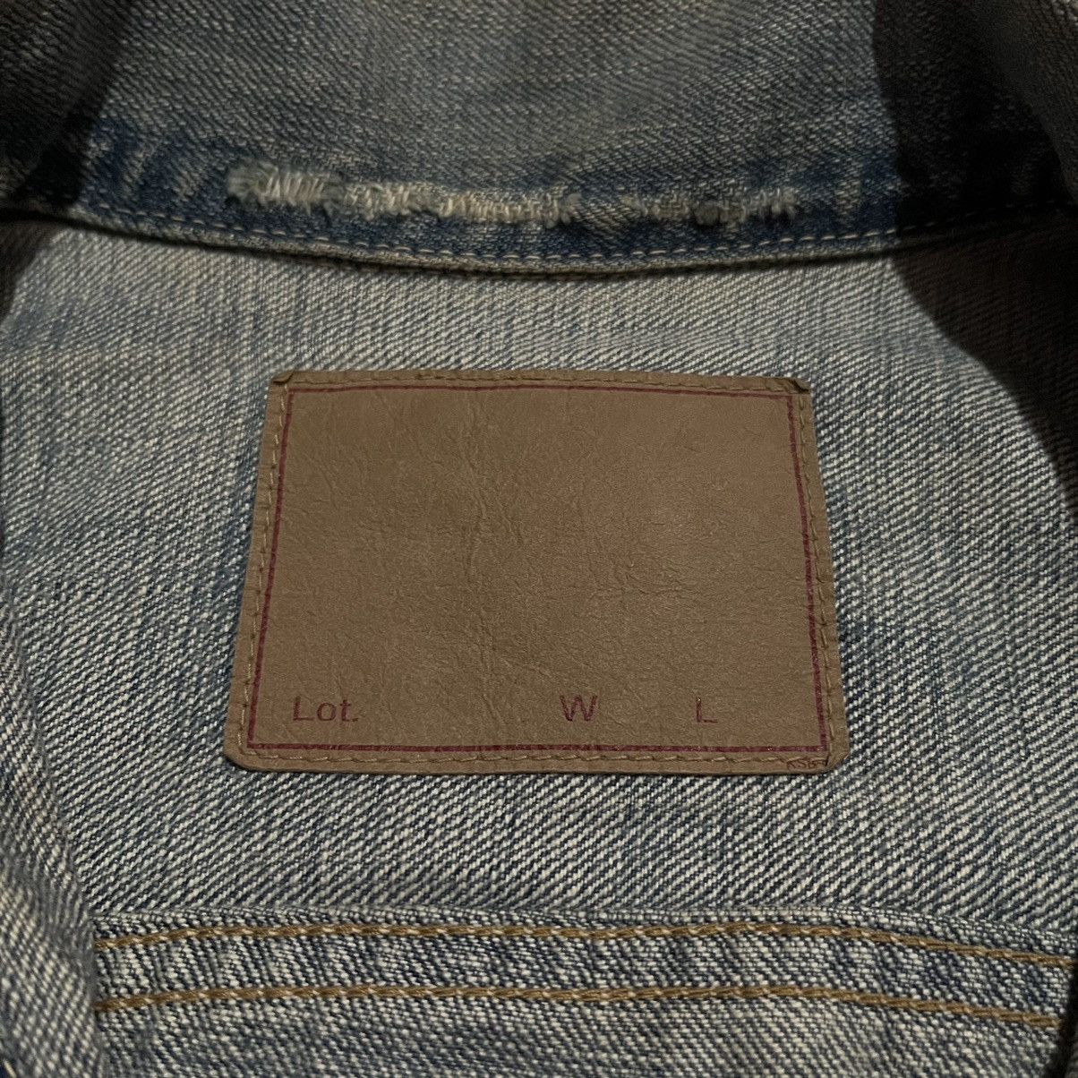 OMNIGOD Vintage Trucker Denim Jacket Omnigod Size US M / EU 48-50 / 2 - 9 Thumbnail