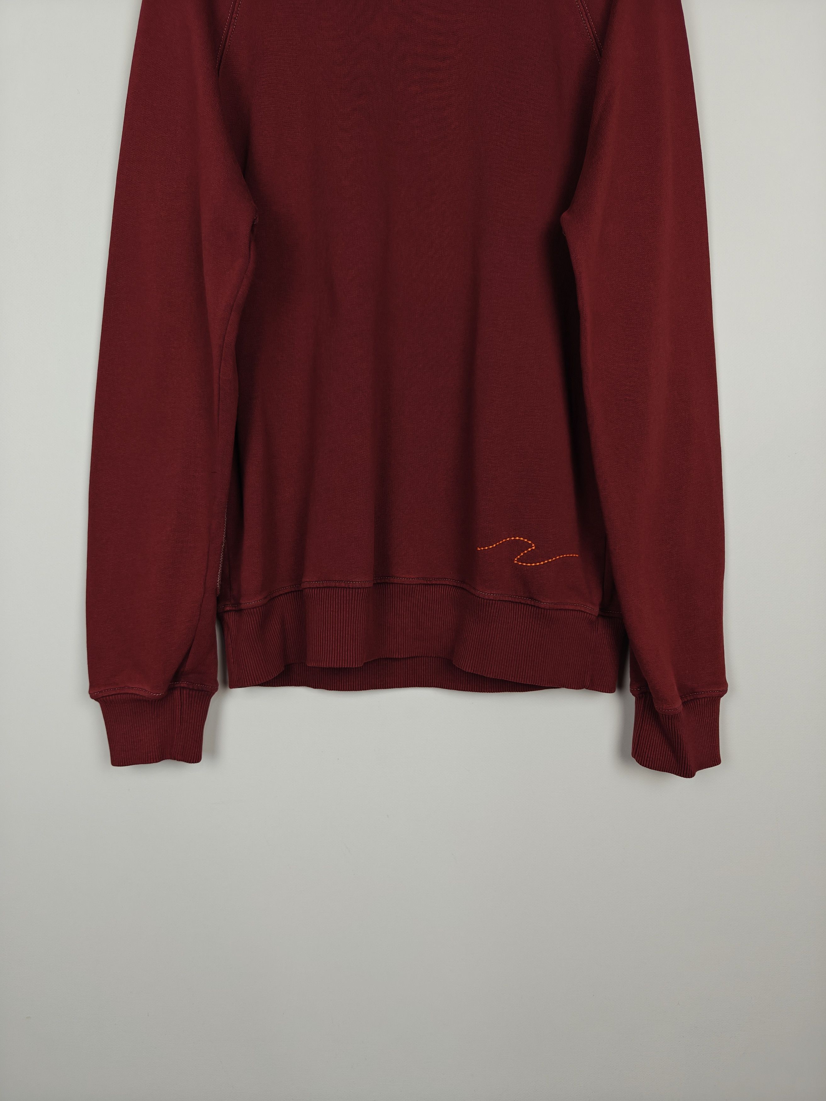 Nudie Jeans Nudie Jeans Cotton Sweatshirt Crewneck Brown size M Size US M / EU 48-50 / 2 - 3 Thumbnail
