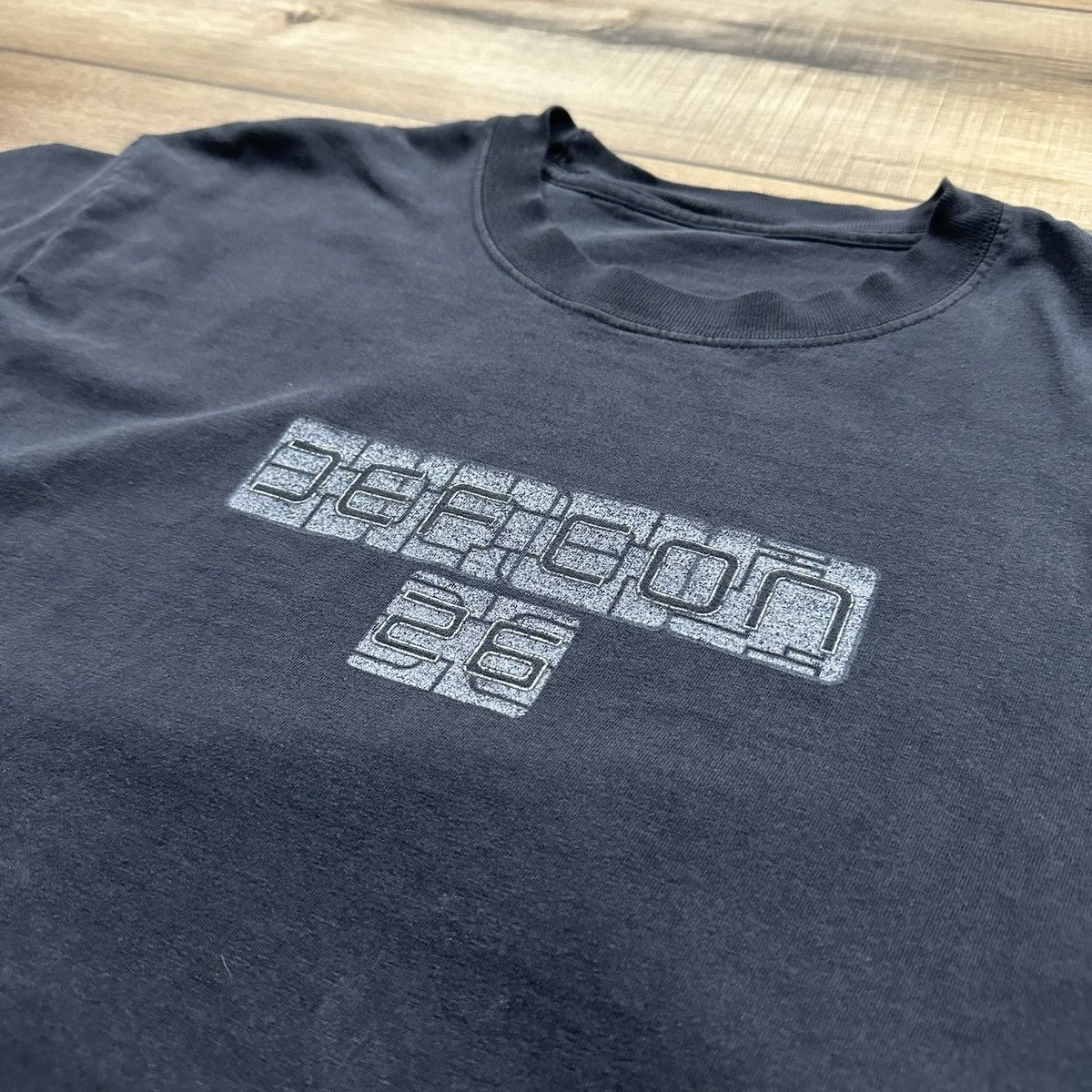 Other Rare Y2K DEF CON 26 Hacker Conference Cybersecurity Tech Tee Size US M / EU 48-50 / 2 - 6 Thumbnail