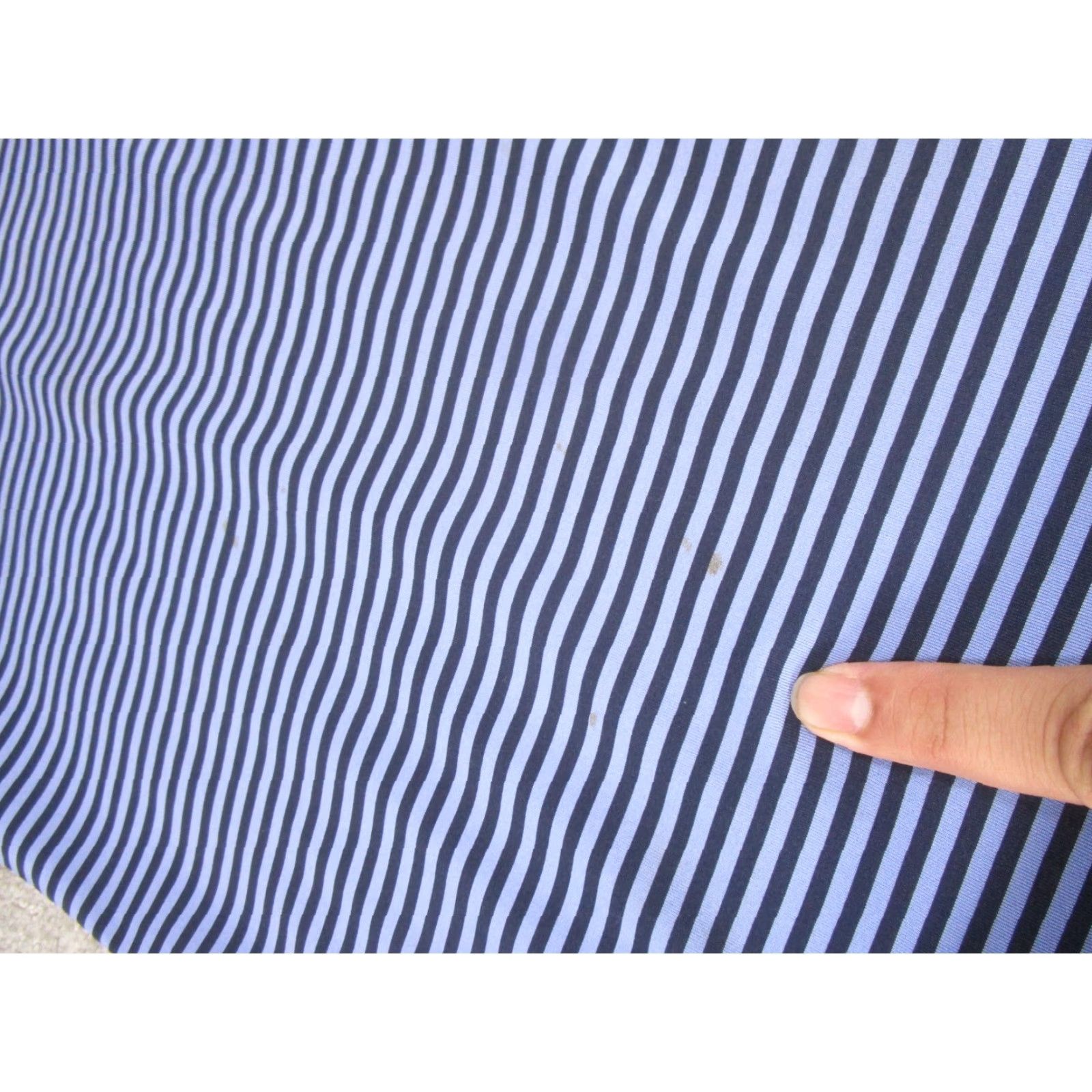 RLX Ralph Lauren VINTAGE RLX Ralph Lauren Polo Shirt Mens Large Blue Striped Gold Performance Polo Adult Large Blue Stripes Mens Size US L / EU 52-54 / 3 - 3 Thumbnail