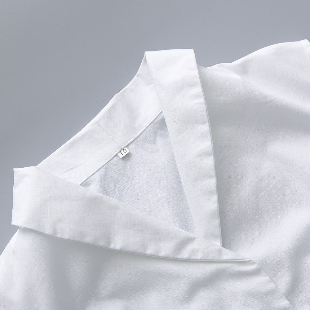 Other Elegant Turn Down Collar Office Women Blouse Size S / US 4 / IT 40 - 6 Thumbnail