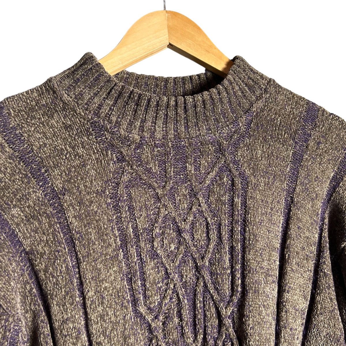 Yves Saint Laurent Yves Saint Laurent Knitwear Sweater Size M / US 6-8 / IT 42-44 - 3 Thumbnail