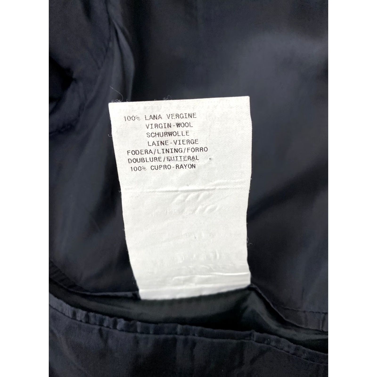 Emporio Armani Emporio Armani Blazer Jacket Size 52 Men Black Blazer 52 Mens Size 52 Armani Blazer Jacket Black Size 52R - 7 Thumbnail