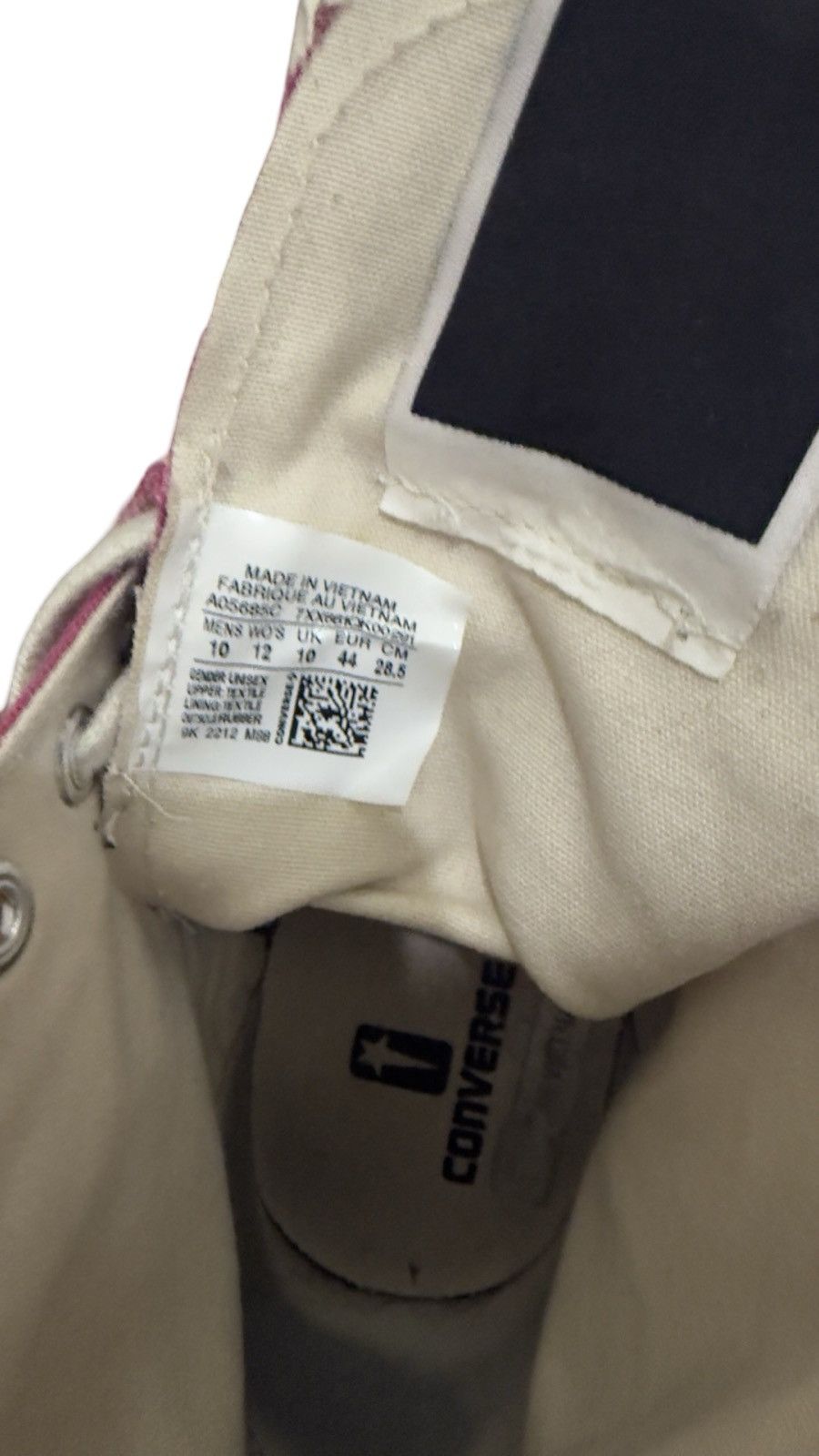 Rick Owens Drkshdw Rick Owen drkshadow converse Size US 10 / EU 43 - 3 Thumbnail