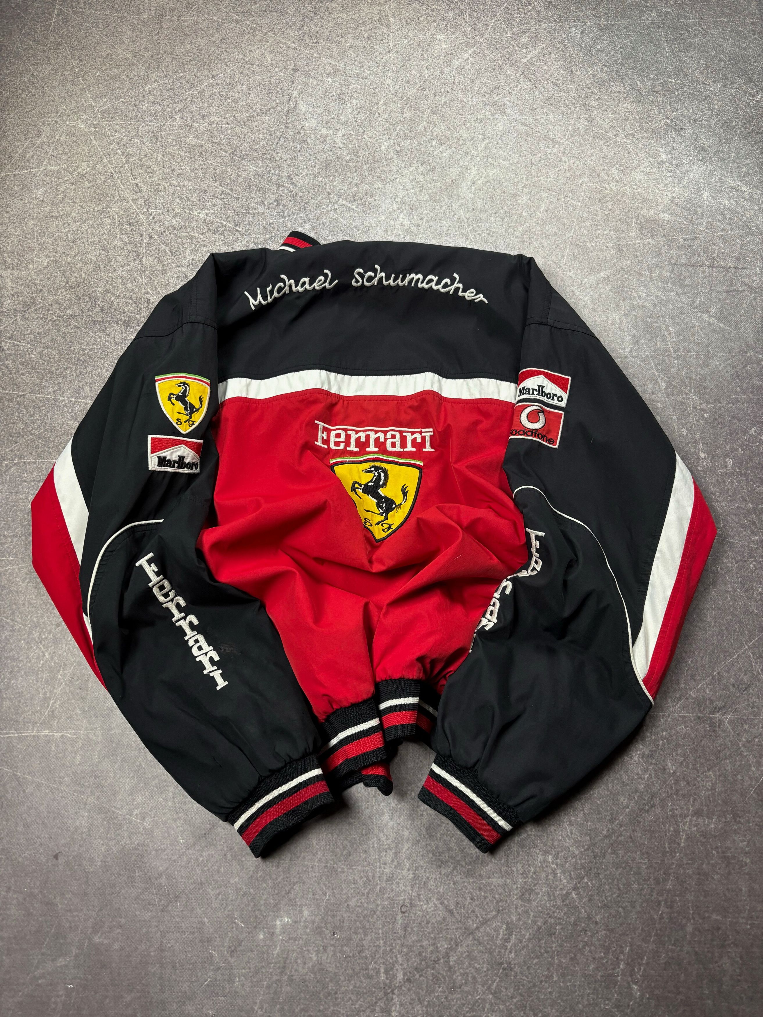 Ferrari Ferrari F1 Marlboro Racing Jacket Vintage Motorsport Size US L / EU 52-54 / 3 - 4 Thumbnail