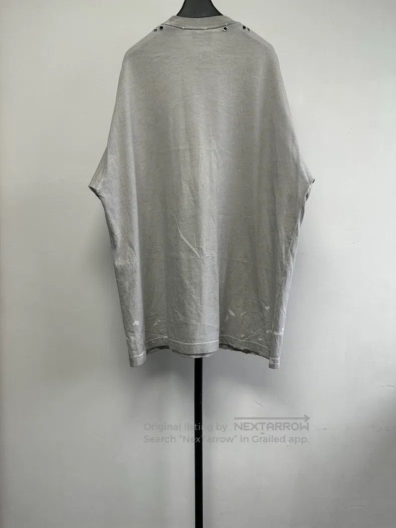 Balenciaga Balenciaga Lightning letter pattern printed crew-neck t-sh Size US M / EU 48-50 / 2 - 2 Thumbnail
