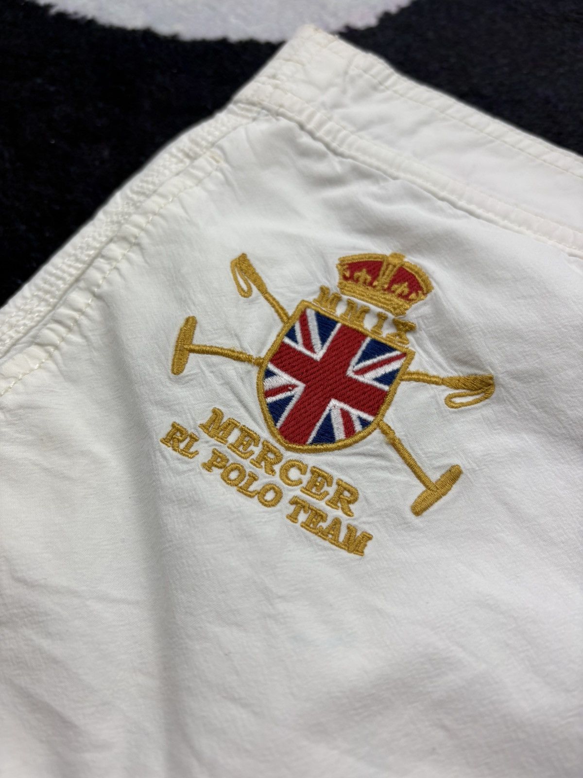 Polo Ralph Lauren POLO RALPH LAUREN Vintage Big Pony 3 Streetwear Shorts Rare Size US 34 / EU 50 - 5 Thumbnail