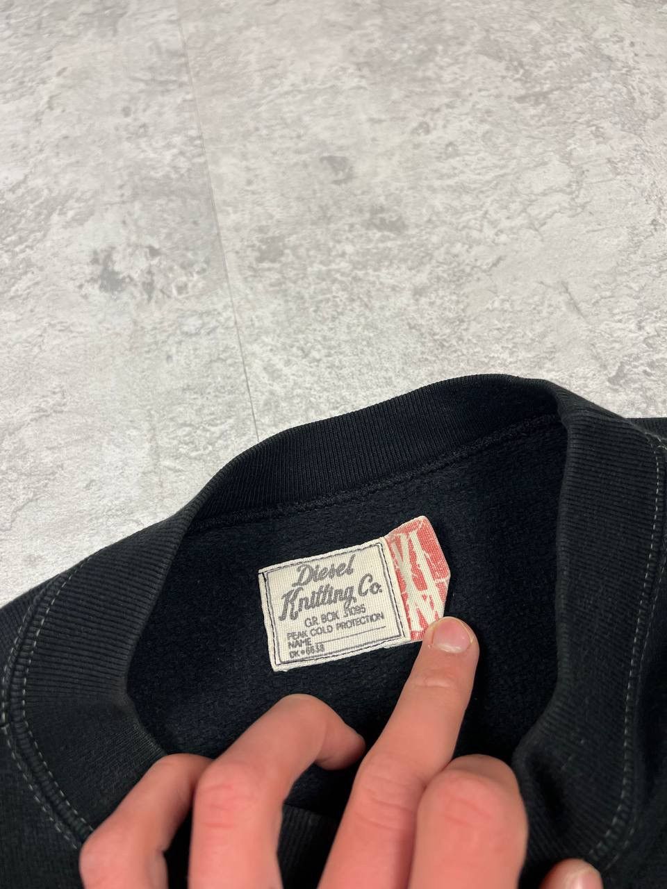 Vintage Diesel Y2K Sweatshirt Big Logo