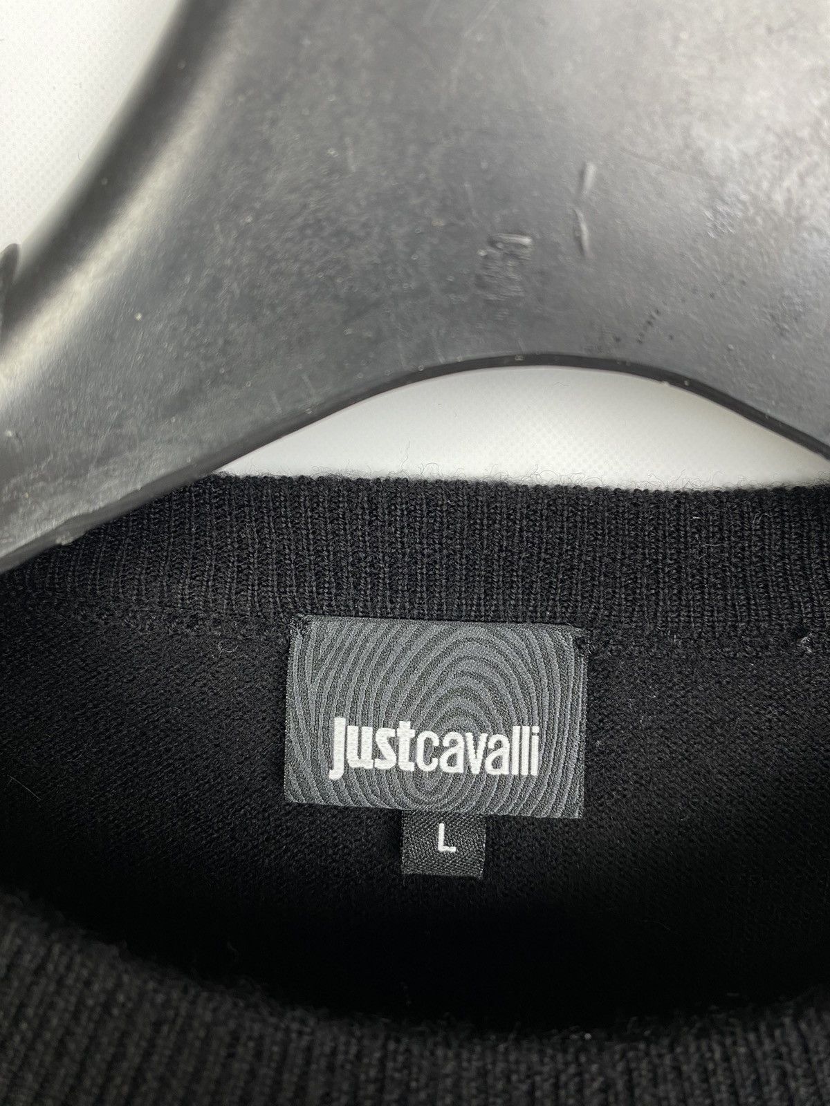Just Cavalli Just Cavalli Wool Knit Pullover size L Size US L / EU 52-54 / 3 - 3 Thumbnail