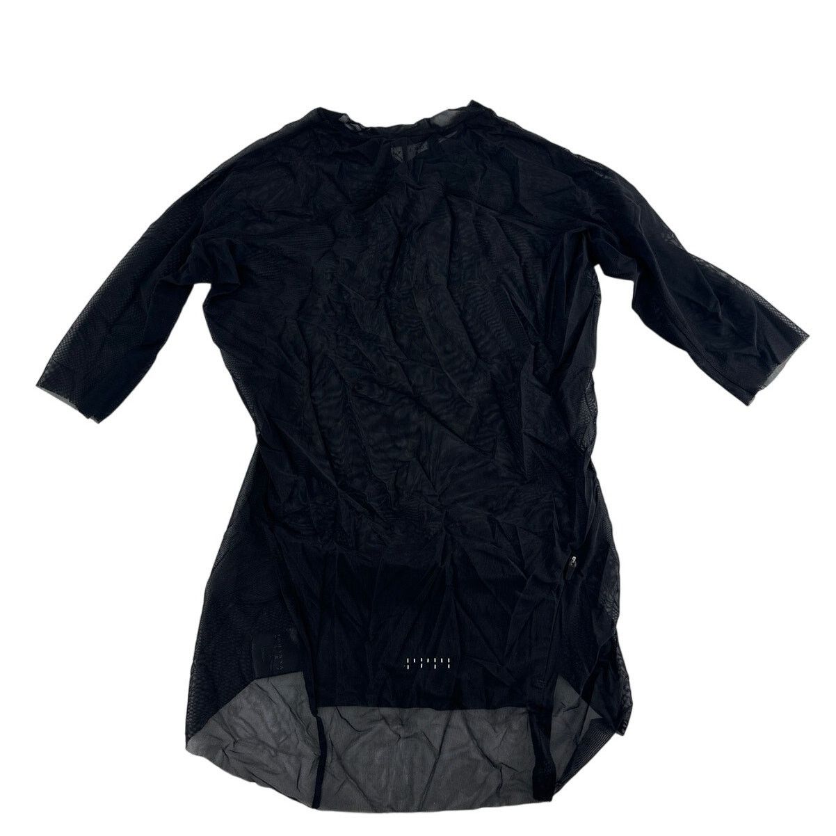 SSENSE Johanna Parv SSENSE Black Sheer Stretch Nylon Mesh Top XS Size XS / US 0-2 / IT 36-38 - 7 Thumbnail