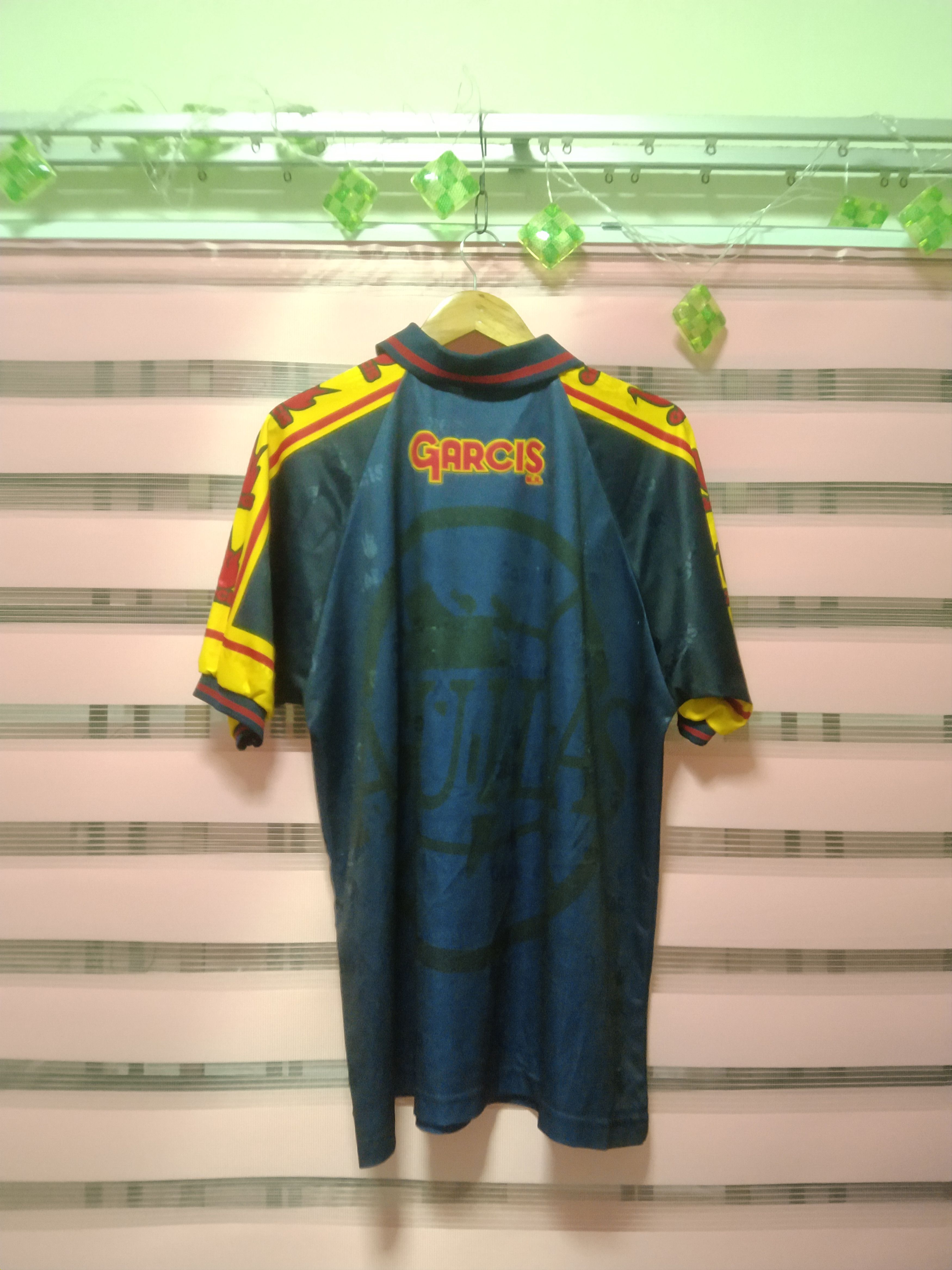 Vintage vintager jersey GARCIS AGUILAS 90's Size US XL / EU 56 / 4 - 5 Thumbnail