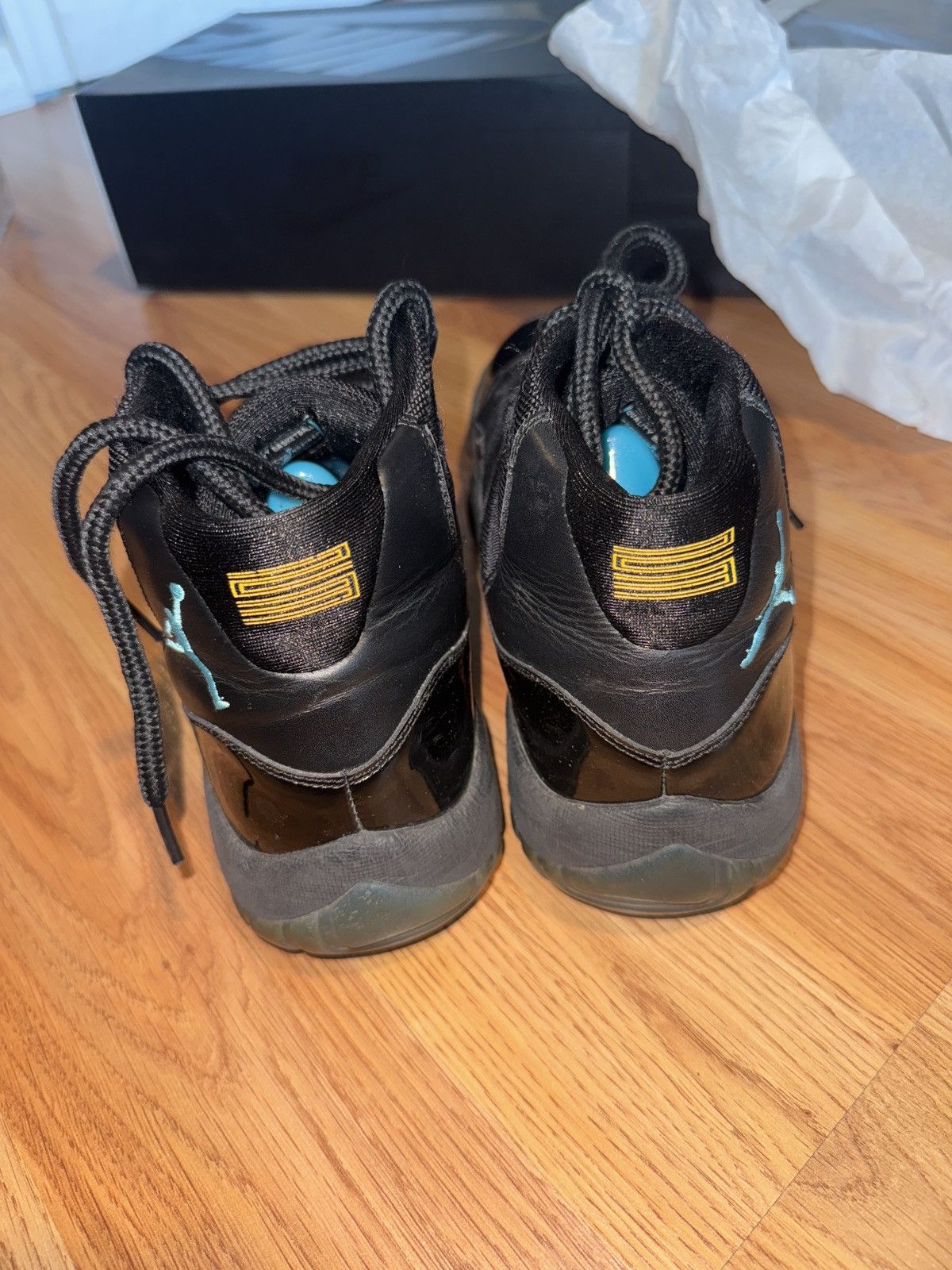 Jordan Brand 2013 Jordan 11 Gamma Blue Size US 10.5 / EU 43-44 - 3 Thumbnail