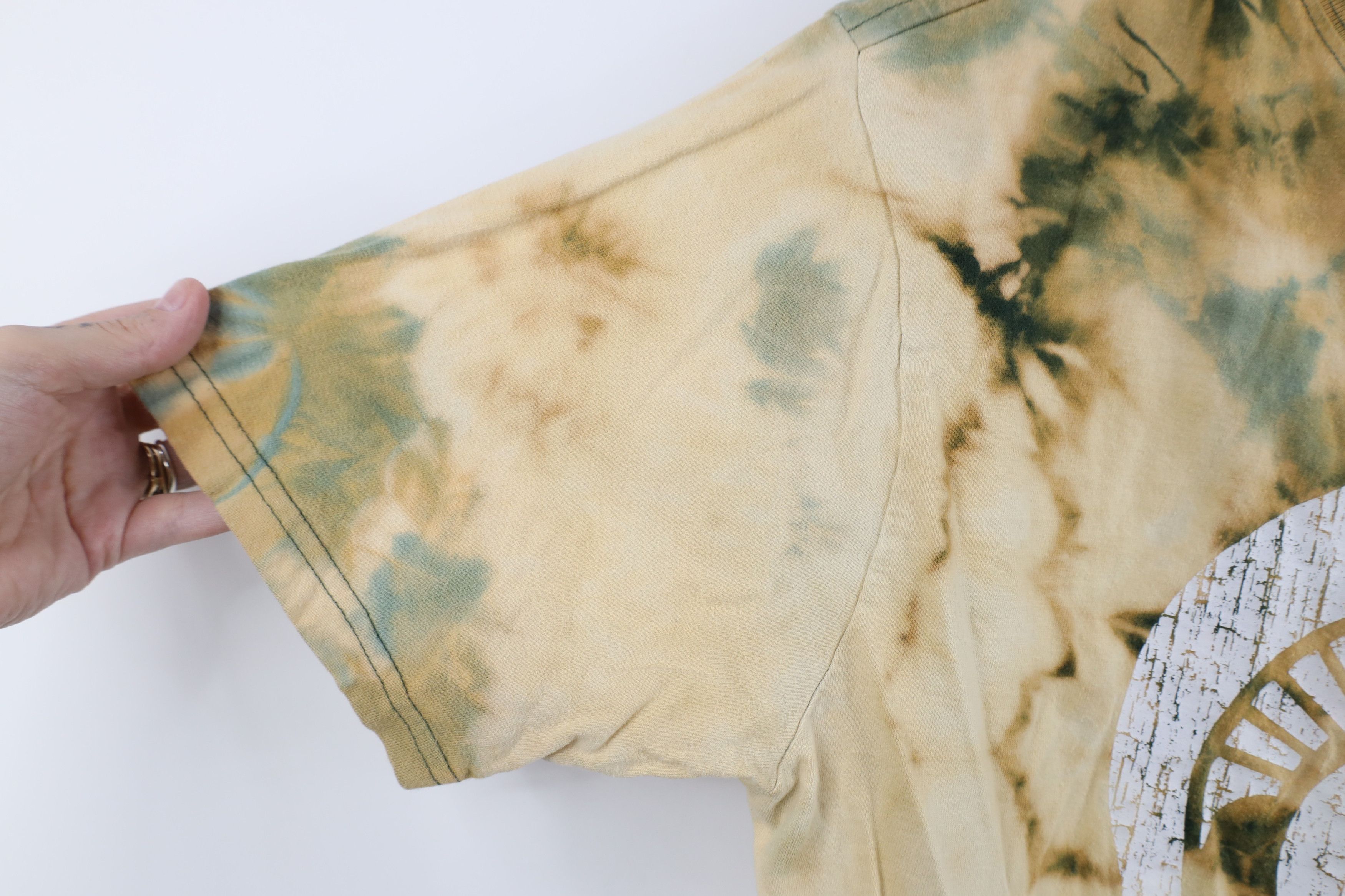 Champion Vintage Champion Acid Wash Michigan State University T-Shirt Size US M / EU 48-50 / 2 - 8 Thumbnail