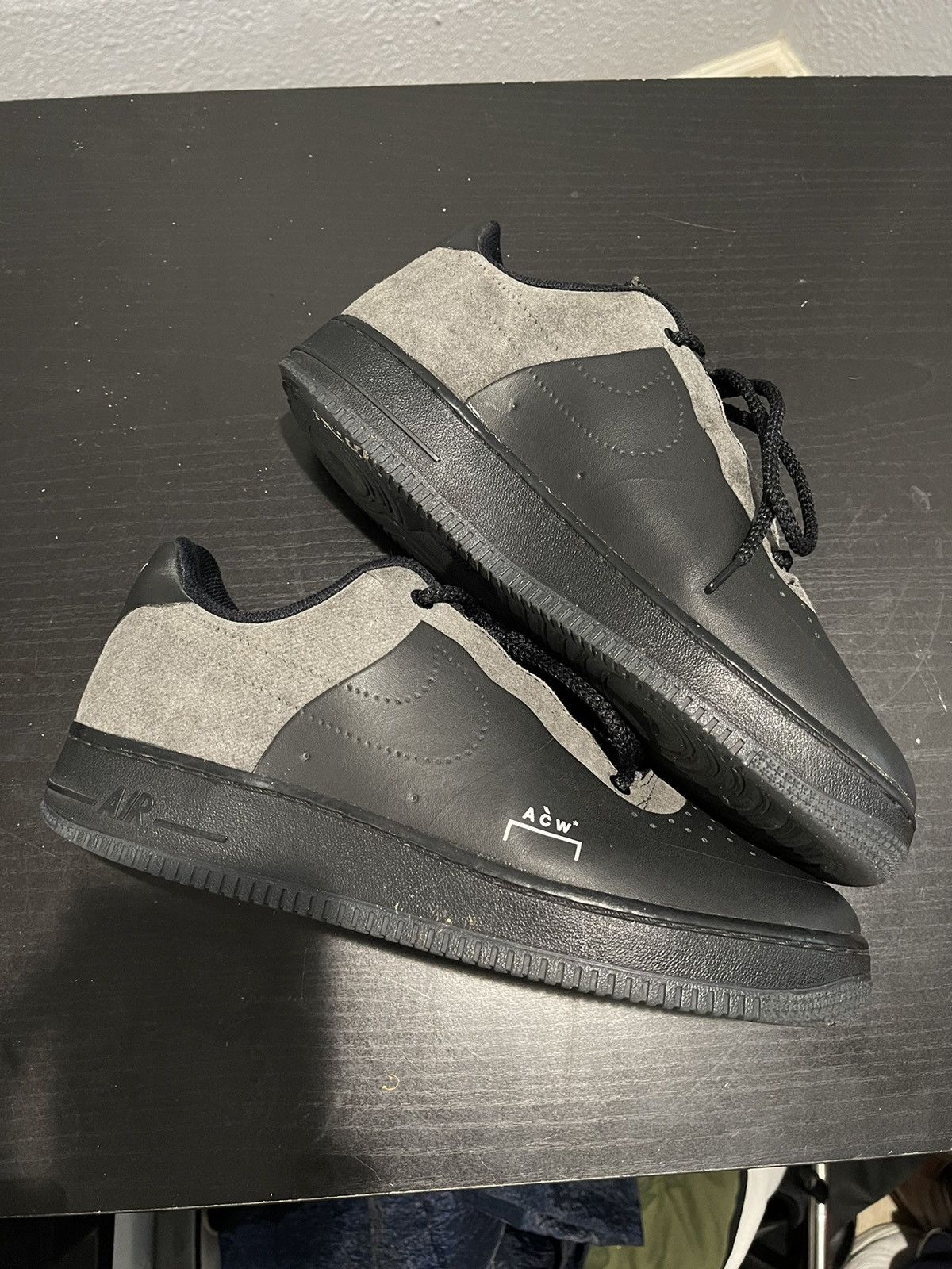 A-COLD-WALL* × Nike Nike x A Cold Wall Air Force 1 Low SZ 8.5 Size US 8.5 / EU 41-42 - 7 Thumbnail