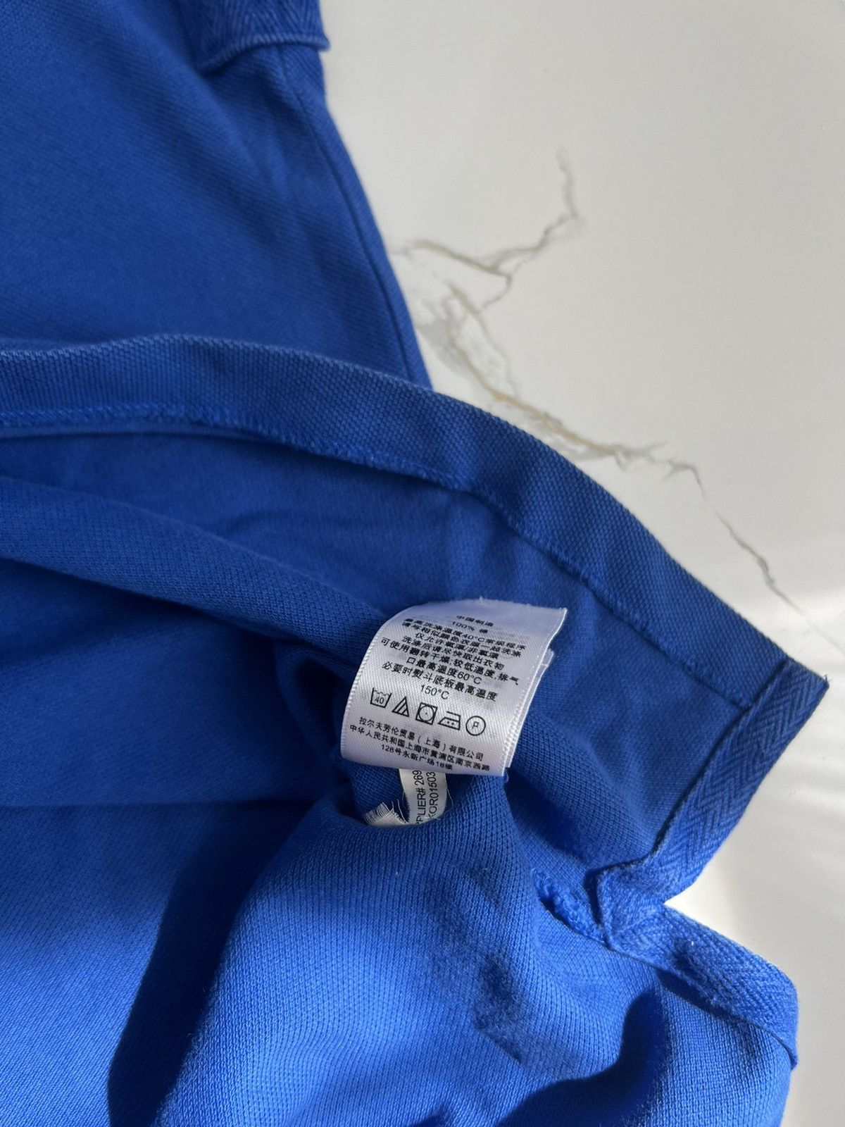 Polo Ralph Lauren POLO RALPH LAUREN OLD MONEY Y2K RETRO TEE BIG LOGO 3 Size US XL / EU 56 / 4 - 6 Thumbnail