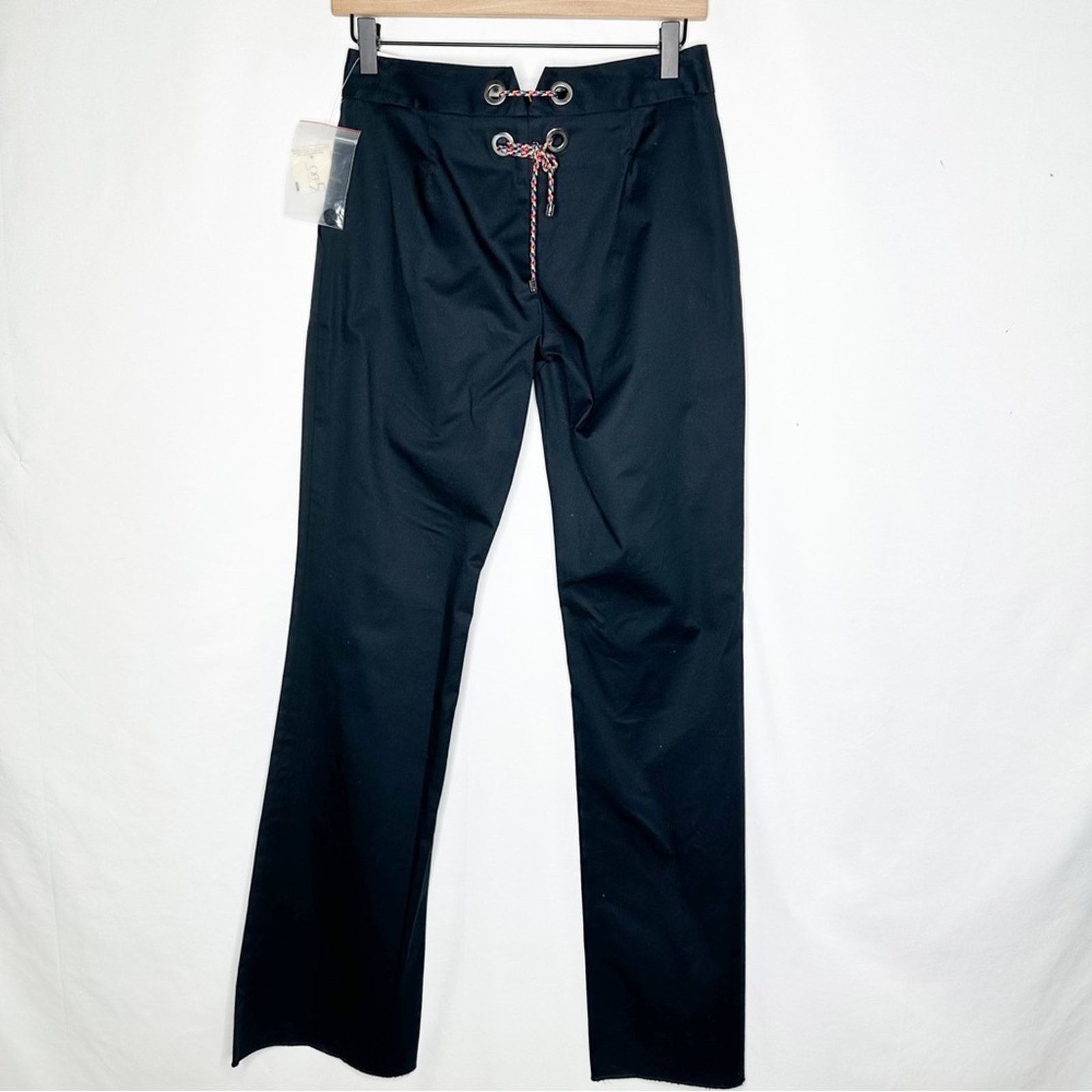 Missoni MISSONI Navy Slacks NWT in Size 4 Size 27" / US 4 / IT 40 - 6 Thumbnail
