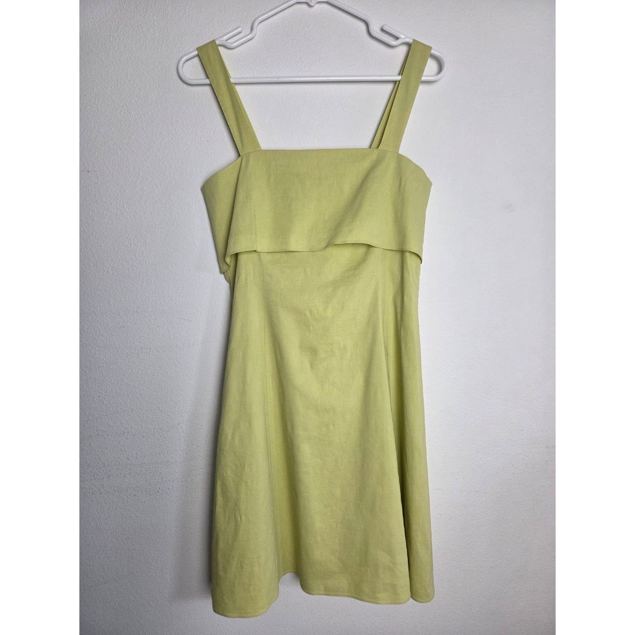 fashion nova neon green dress Theory Knotted T-Shirt Dress Heather Gray Stretch Jersey Size Petite –  Celebrity Owned main image 0