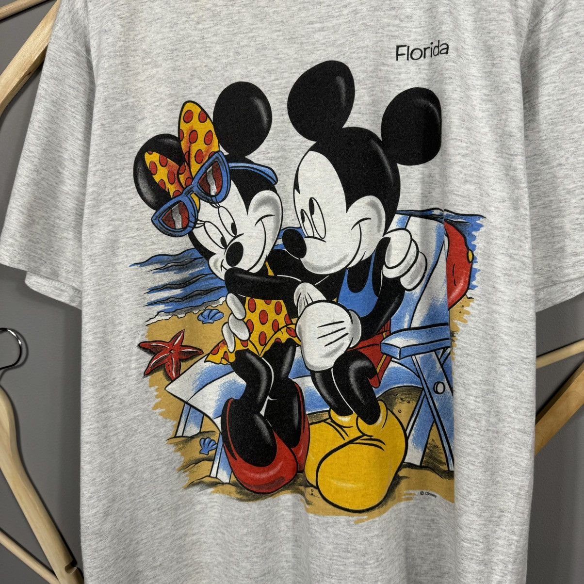 Disney × Mickey Mouse × Vintage Sherry’s Best Florida Mickey Mouse Vacation Graphic T-Shirt Size US L / EU 52-54 / 3 - 6 Thumbnail