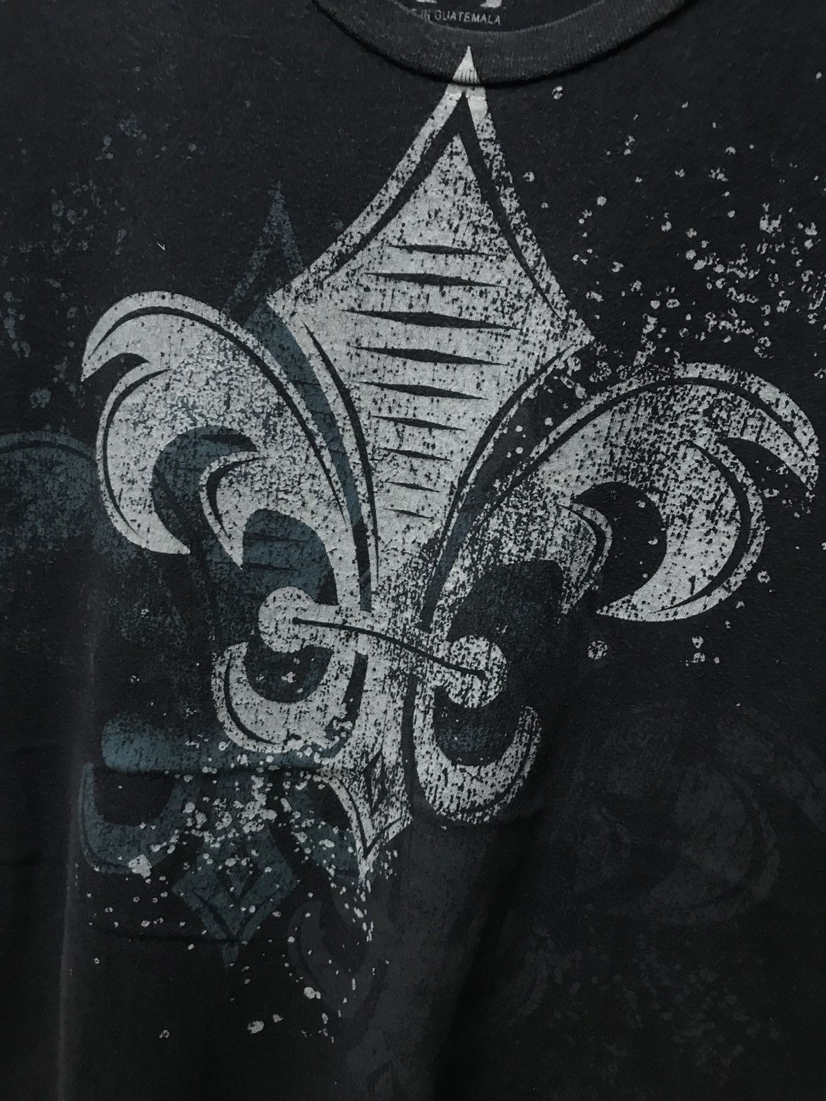 Affliction × Guess × Southpole Guess Affliction Fleur De Lis Y2K Graphic Tee Size US L / EU 52-54 / 3 - 3 Thumbnail