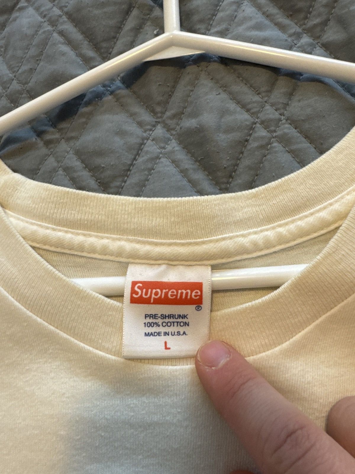 Supreme Supreme “have a nice day” tee Size US L / EU 52-54 / 3 - 3 Thumbnail