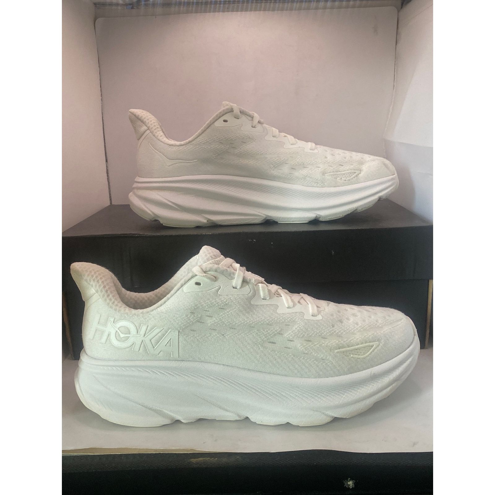 Hoka HOKA Women's Clifton 9 Running Shoes Size US 9B Size US 9 / IT 39 - 1 Thumbnail