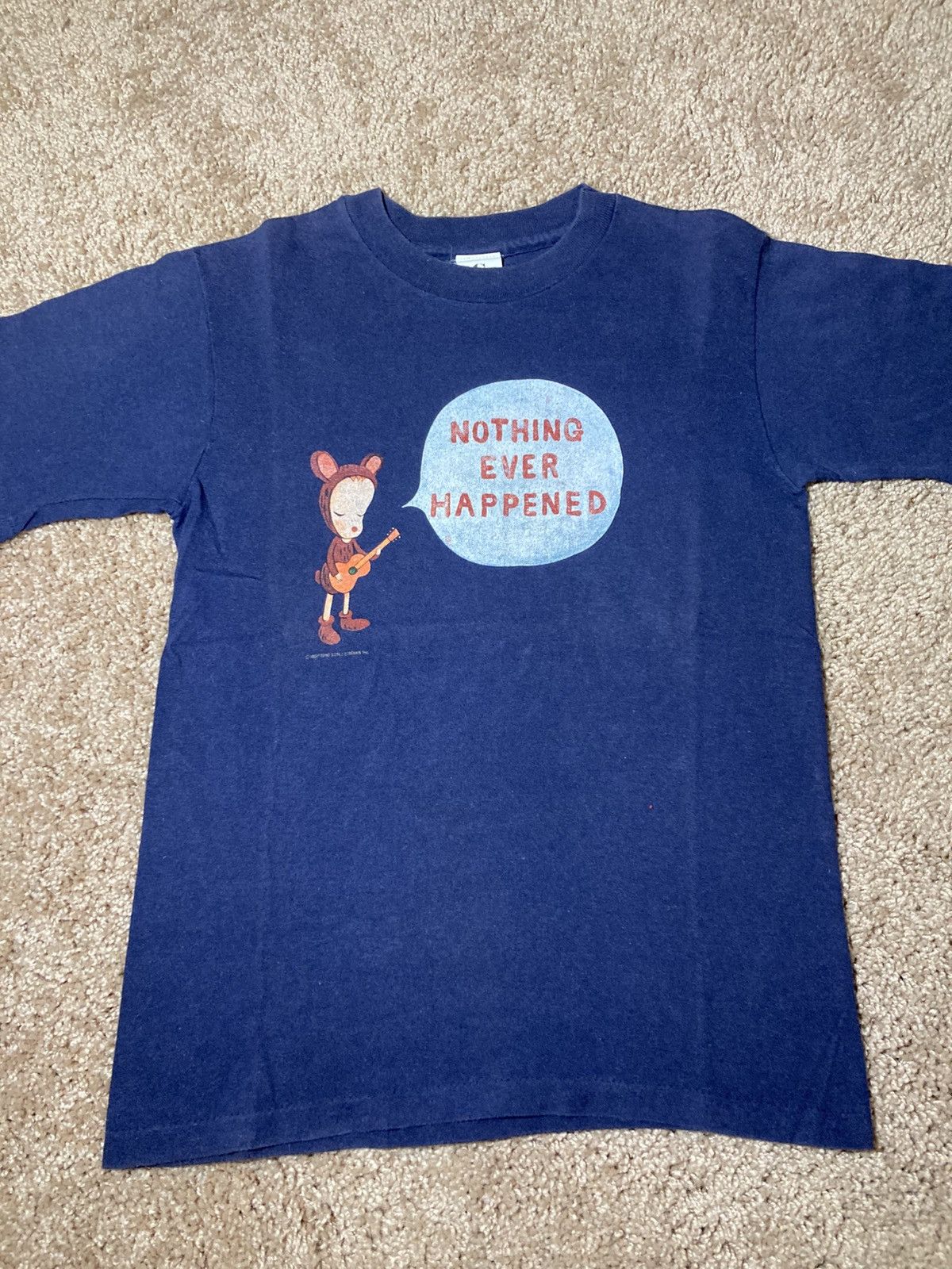 Japanese Brand 2000 Yoshitomo Nara Artwork Painting Vintage Shirt Art 90s Size US XS / EU 42 / 0 - 2 Thumbnail