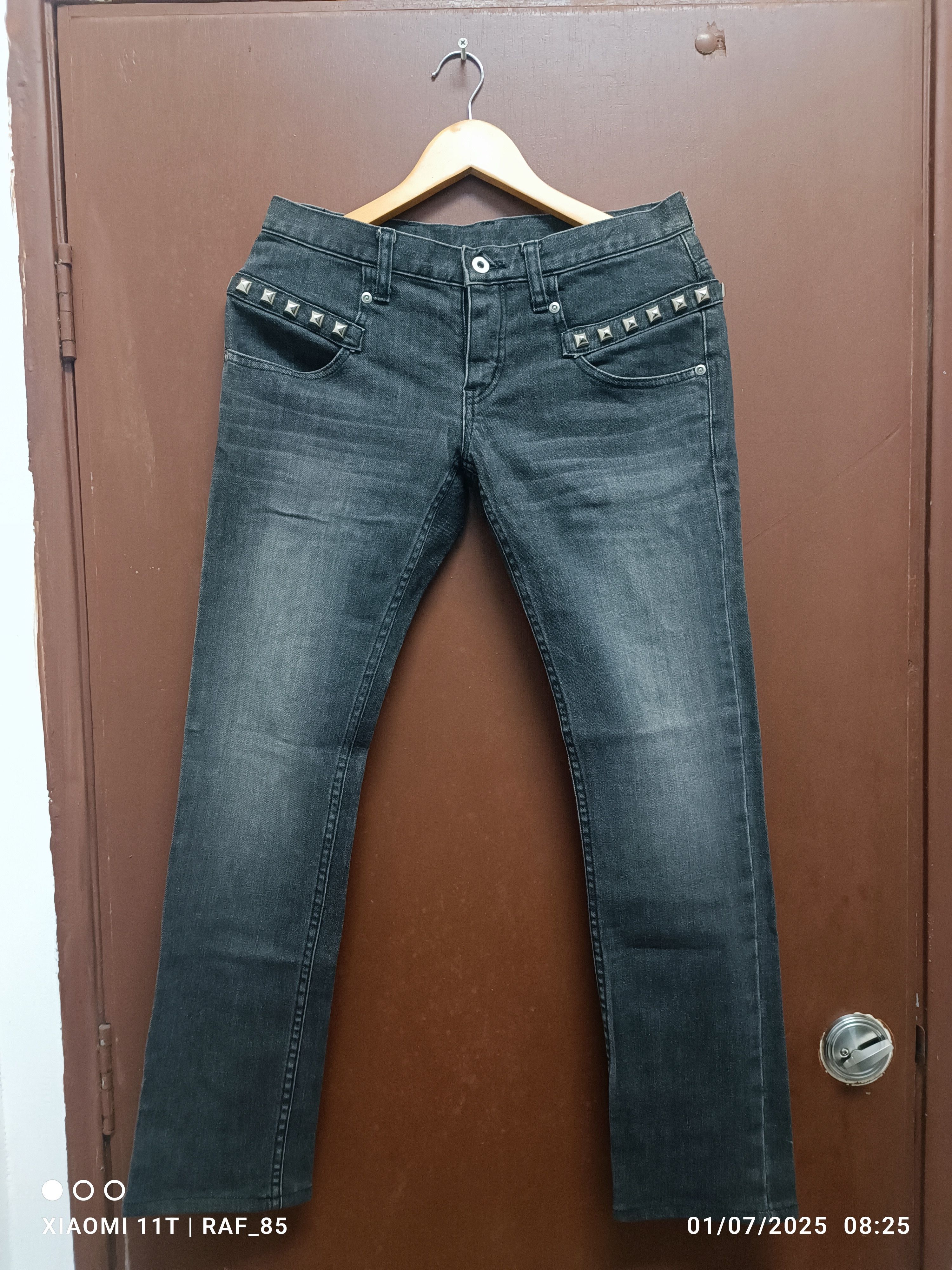 Hysteric Glamour Spike Jeans
