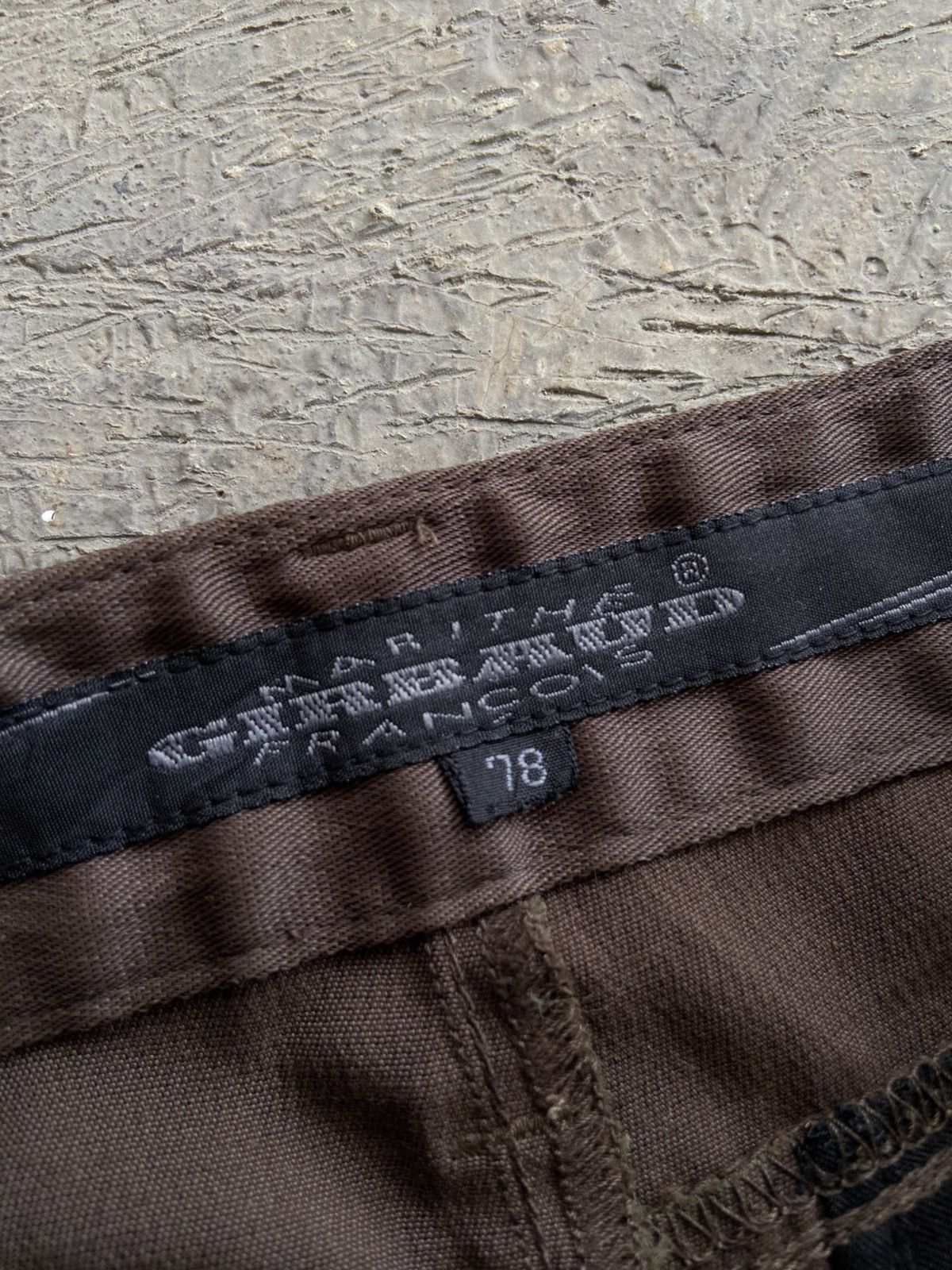 Marithe + Francois Girbaud 2000s Marithe Francois Girbaud - Reguler Trouser Pants Size US 31 - 8 Thumbnail