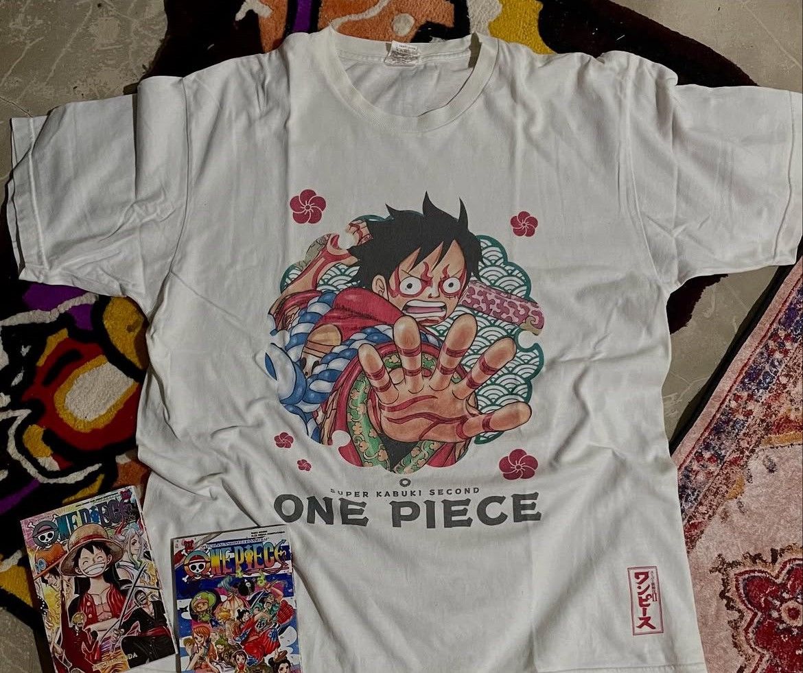 Vintage Luffy (onepiece) Size US XL / EU 56 / 4 - 1 Thumbnail