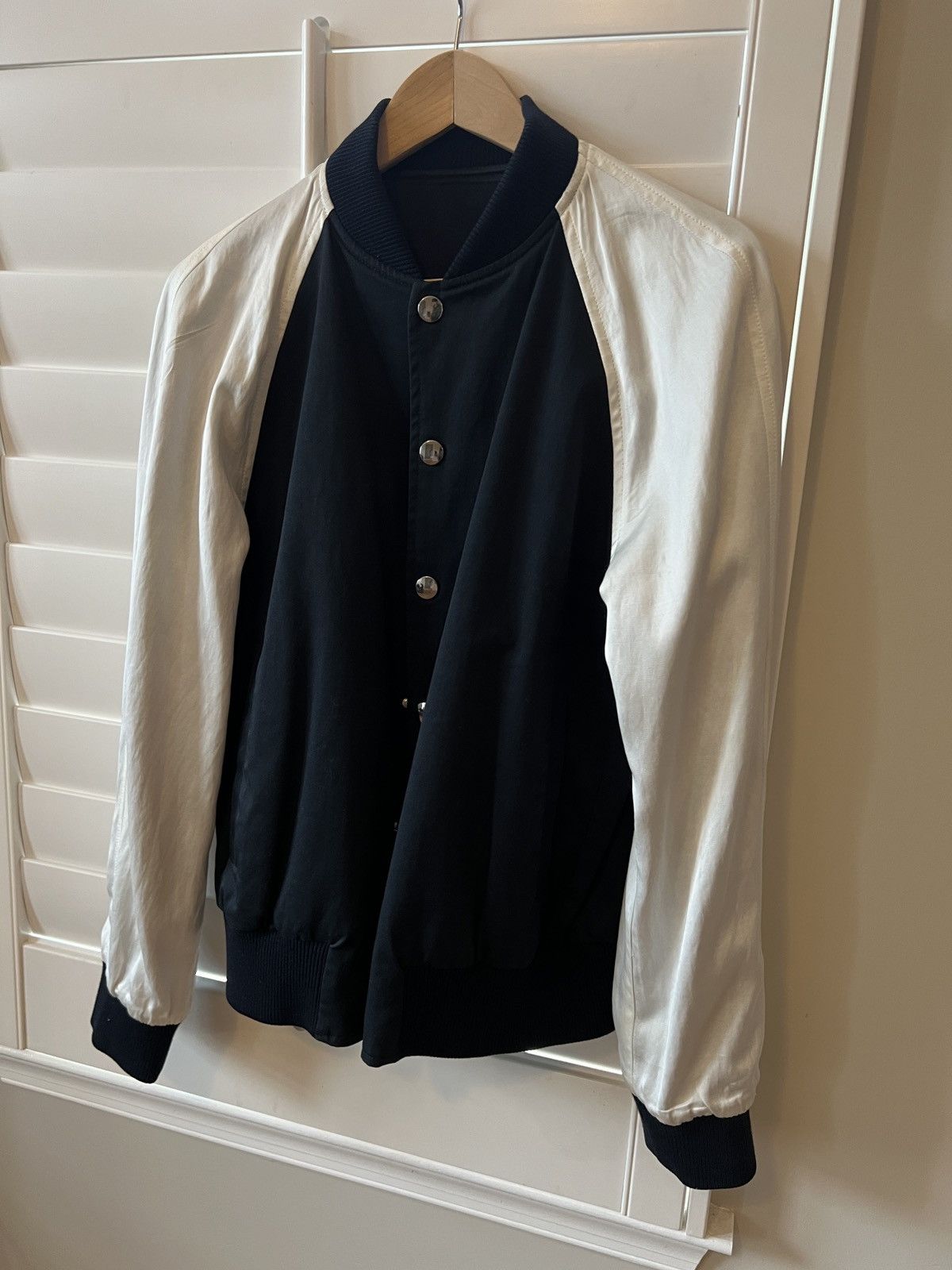 Dries Van Noten Dries Van Noten Reversible Varsity Bomber Jacket - SS16 Size US S / EU 44-46 / 1 - 10 Thumbnail