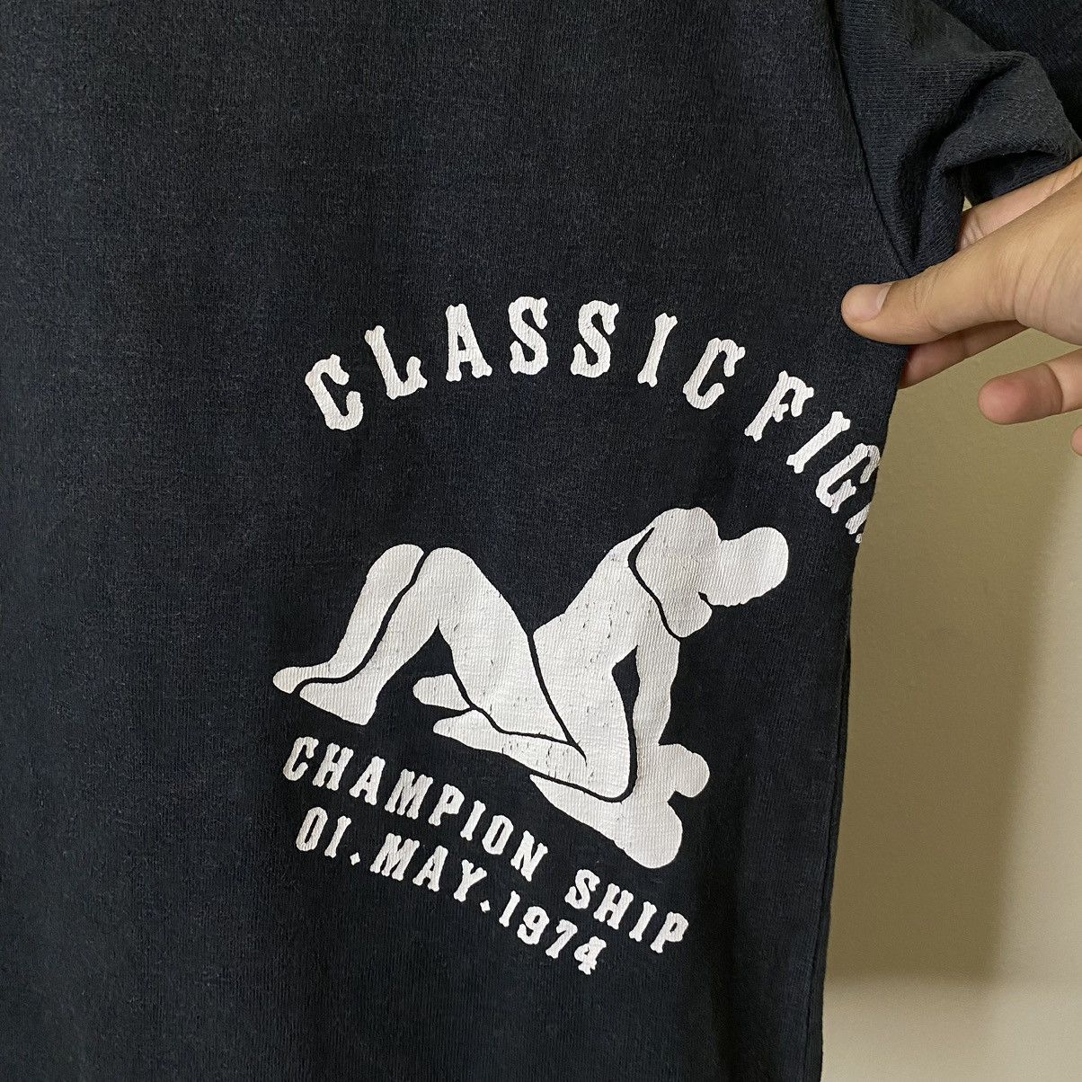PPFM Vintage PPFM Classic Fight Championship T Shirt Size US M / EU 48-50 / 2 - 6 Thumbnail