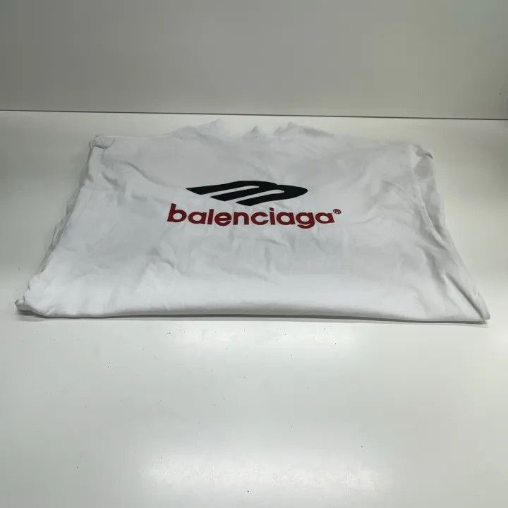 Balenciaga Balenciaga 3B Sports Icon Embroidered T-Shirt 0079-2507 Size US XXS / EU 40 - 9 Thumbnail