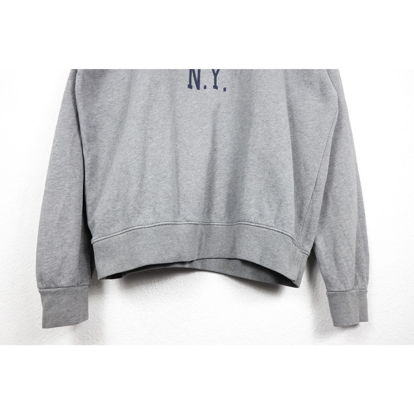 Vintage Vintage New York NY City Graphic Sweatshirt 90s Y2K Size US XL / EU 56 / 4 - 3 Thumbnail