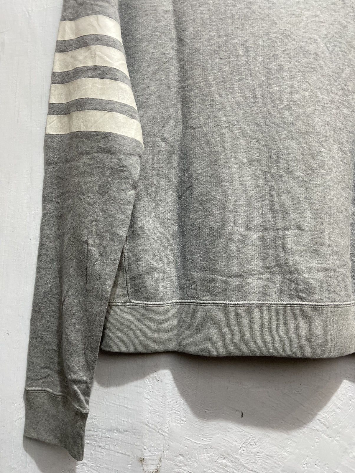 Thom Browne Thom Browne Classic 4 - Bar Sweatshirt Size US S / EU 44-46 / 1 - 17 Thumbnail