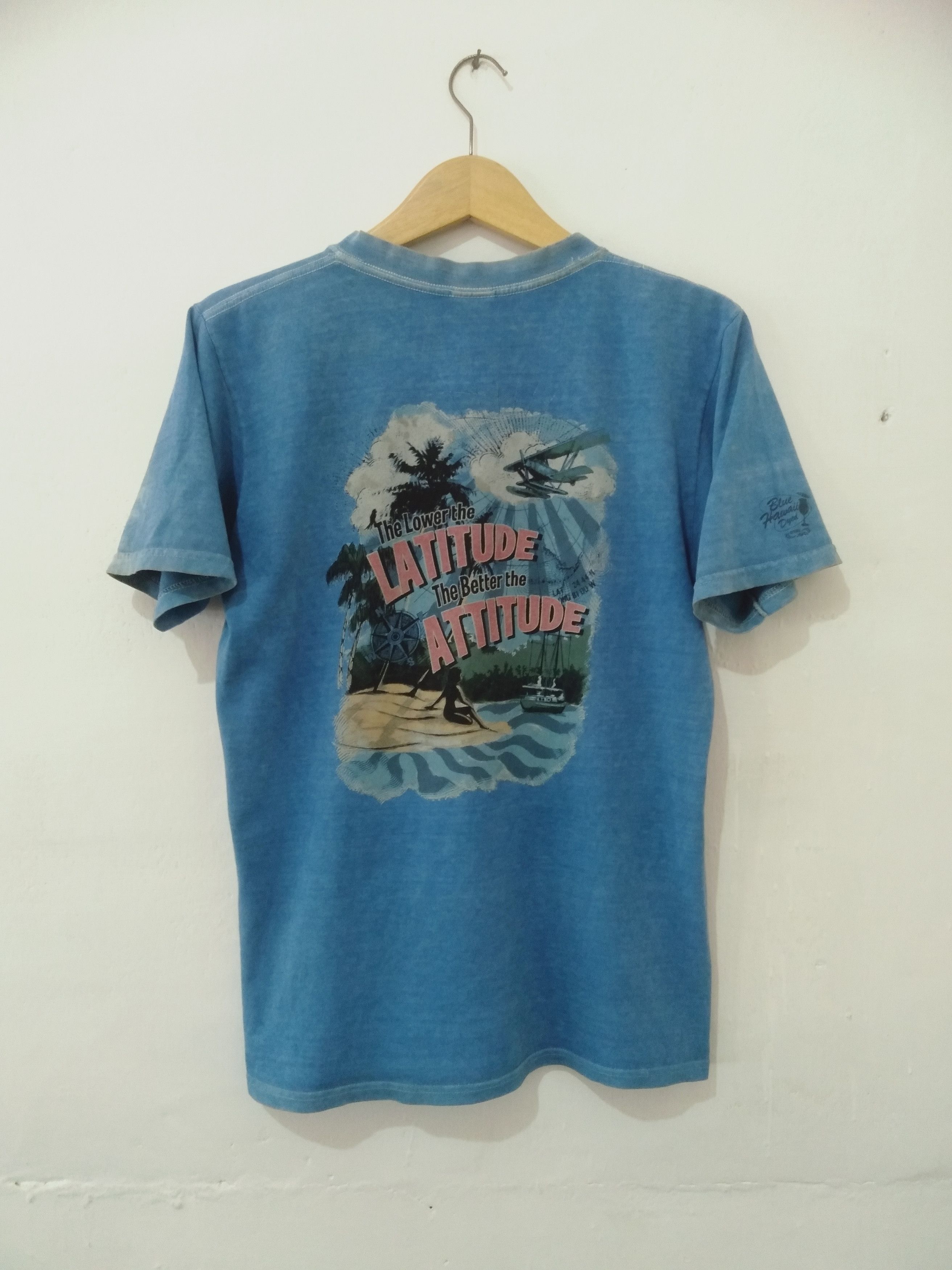 Japanese Brand T shirt vintage Crazy shirts Hawai'i Size US M / EU 48-50 / 2 - 1 Thumbnail