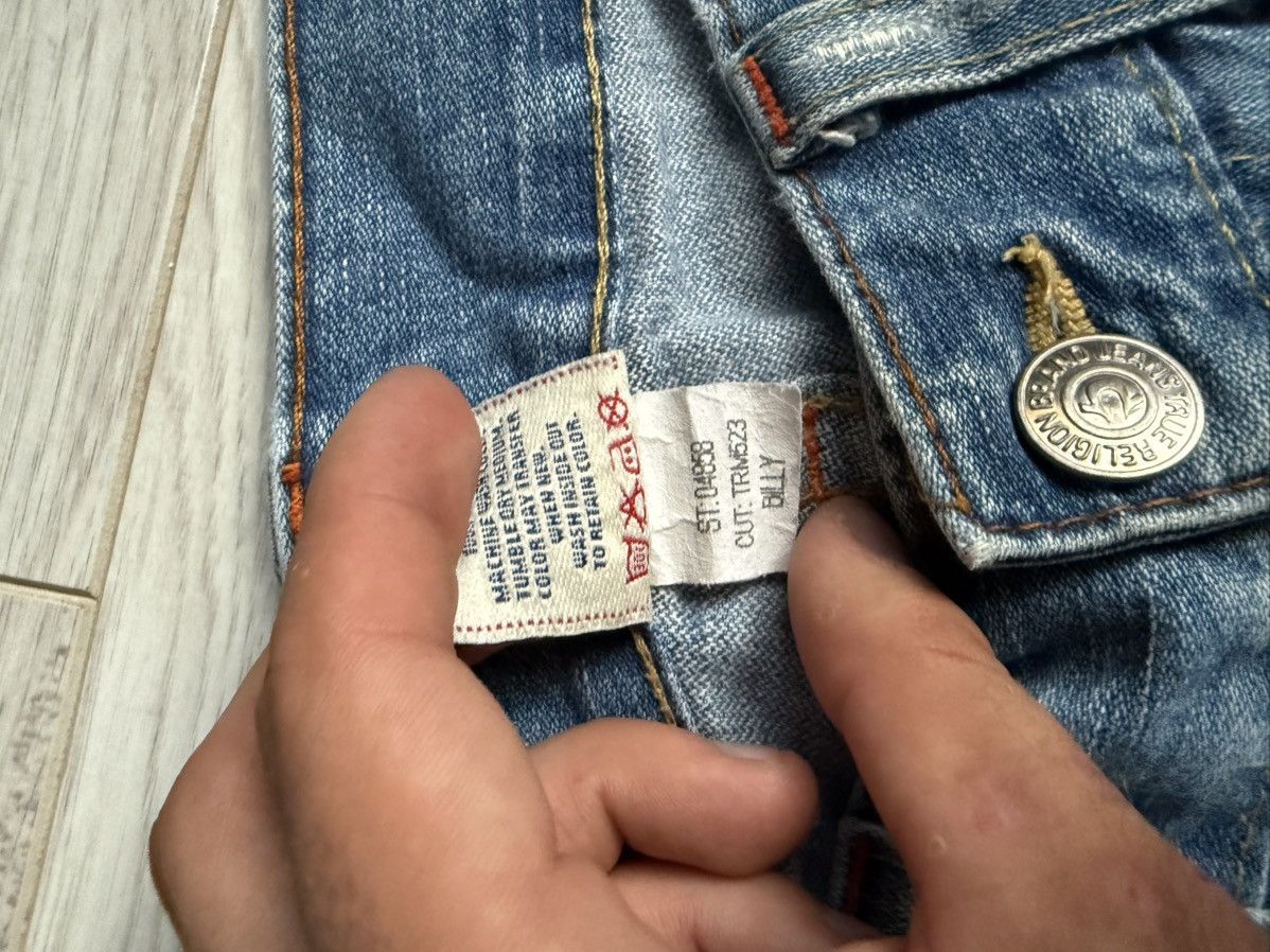 True Religion Vintage True Religions baggi pants jeans Size US 34 / EU 50 - 7 Thumbnail