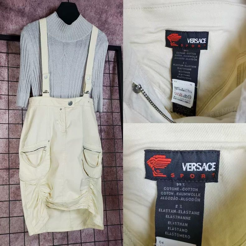 Versace Versace Medusa with a skirt Size 26" / US 2 / IT 38 - 2 Thumbnail