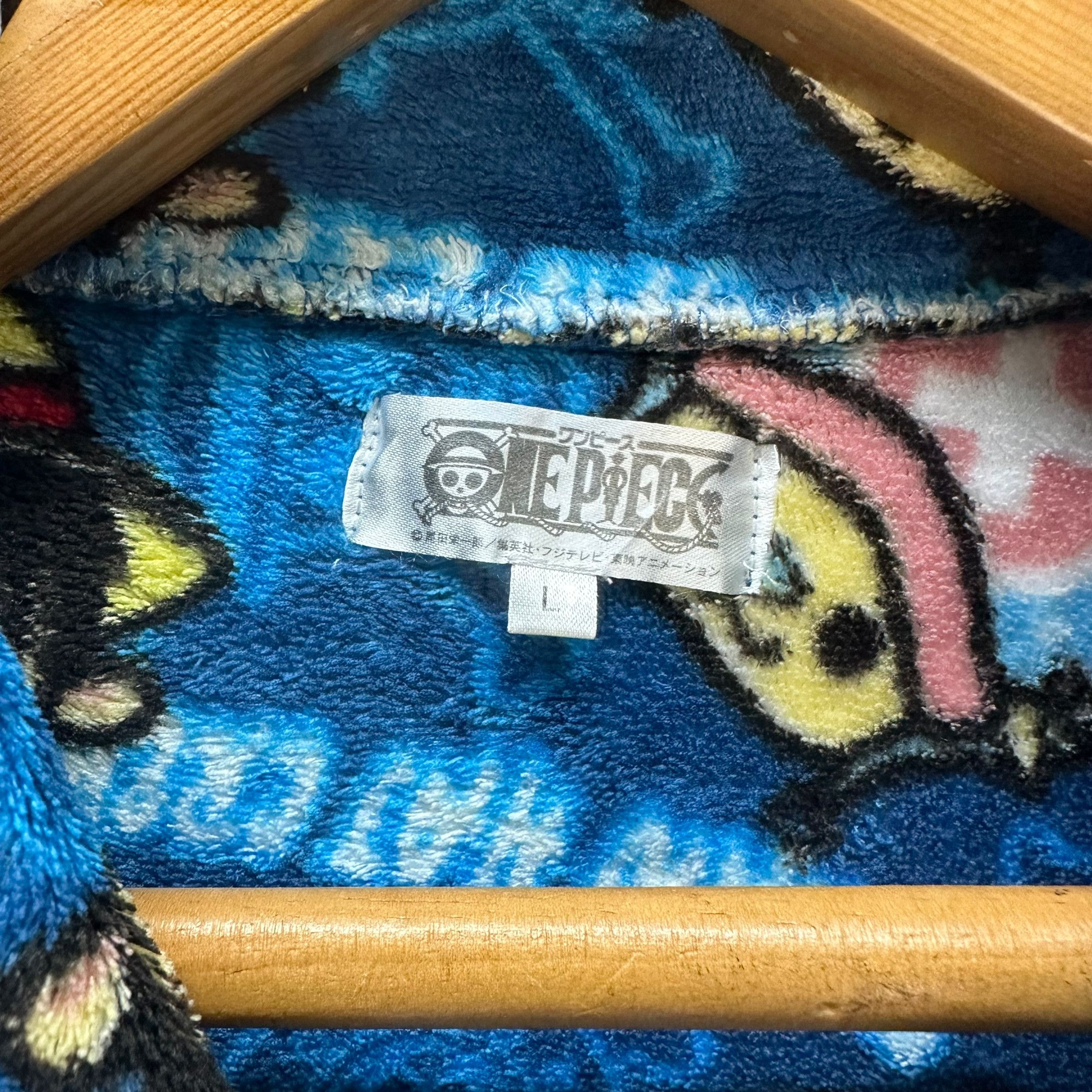 One Piece ONE PIECE LUFFY & CHOPPER FULLPRINT ANIME FLEECE #8965-43 Size US L / EU 52-54 / 3 - 6 Thumbnail
